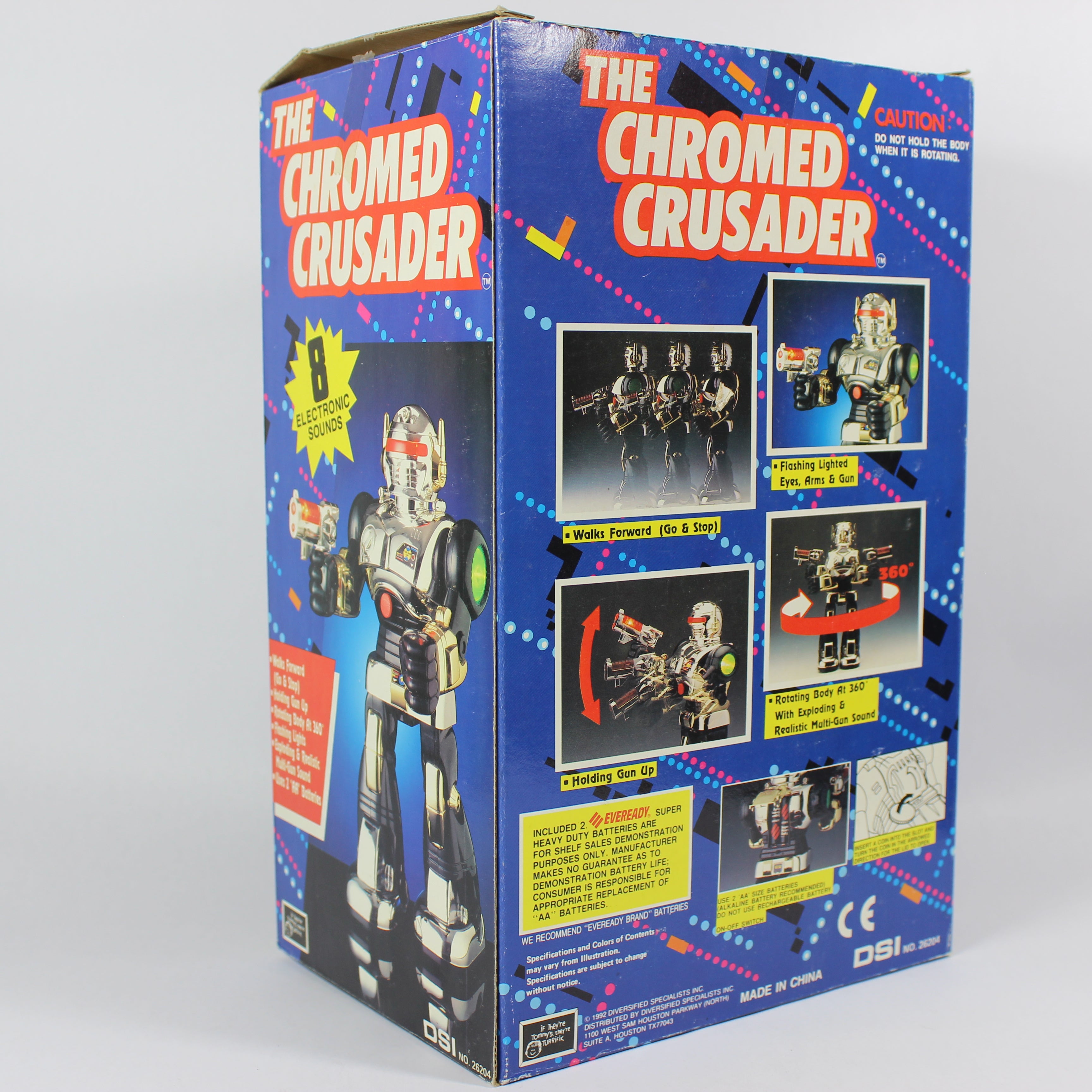 The Chromed Crusader (1992) - Image 3