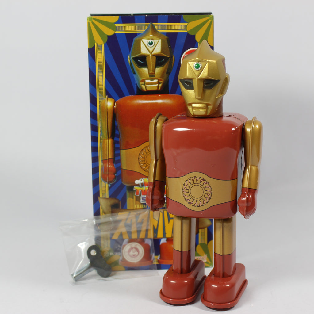 Mini Tinplate Wind-Up - Spectrum Man