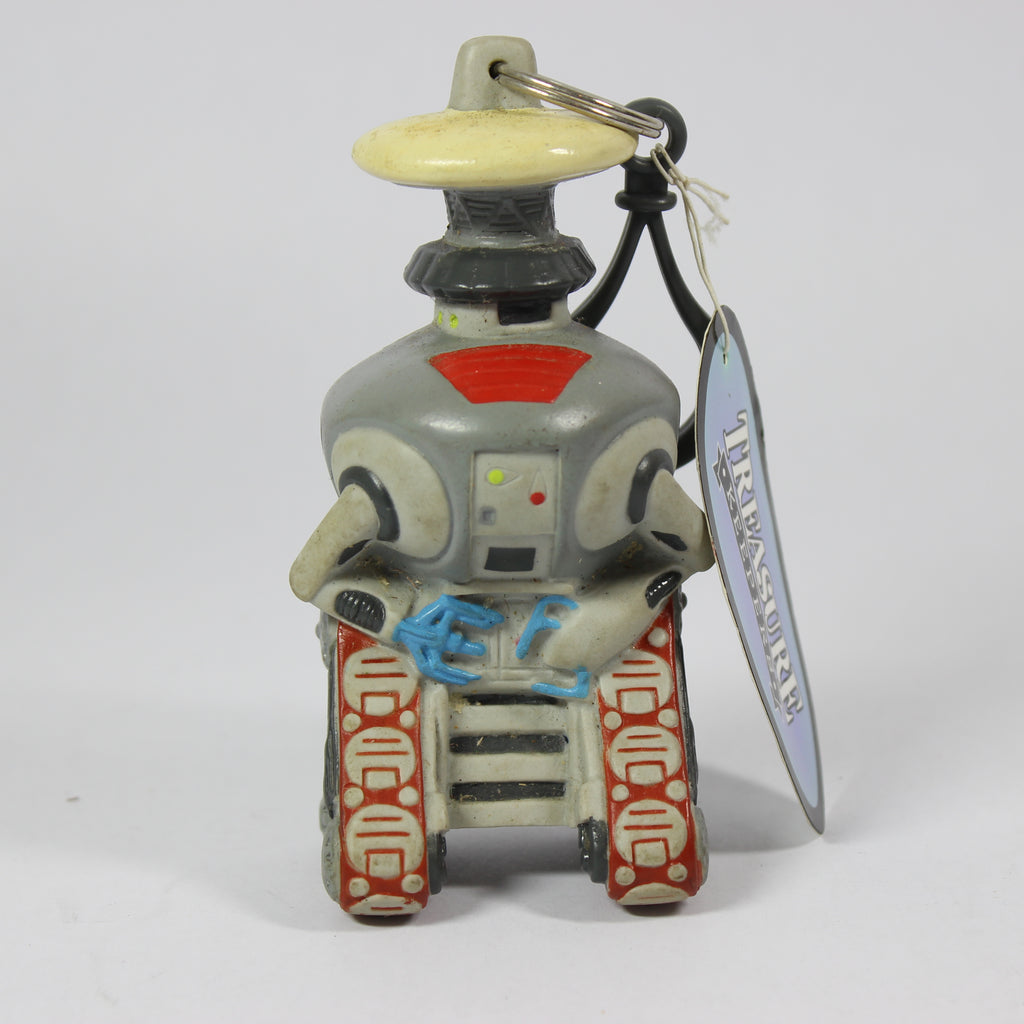 Lost in Space Treasure Keeper Keychain - Silver Robot (1998)