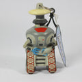 Lost in Space Treasure Keeper Keychain - Silver Robot (1998)