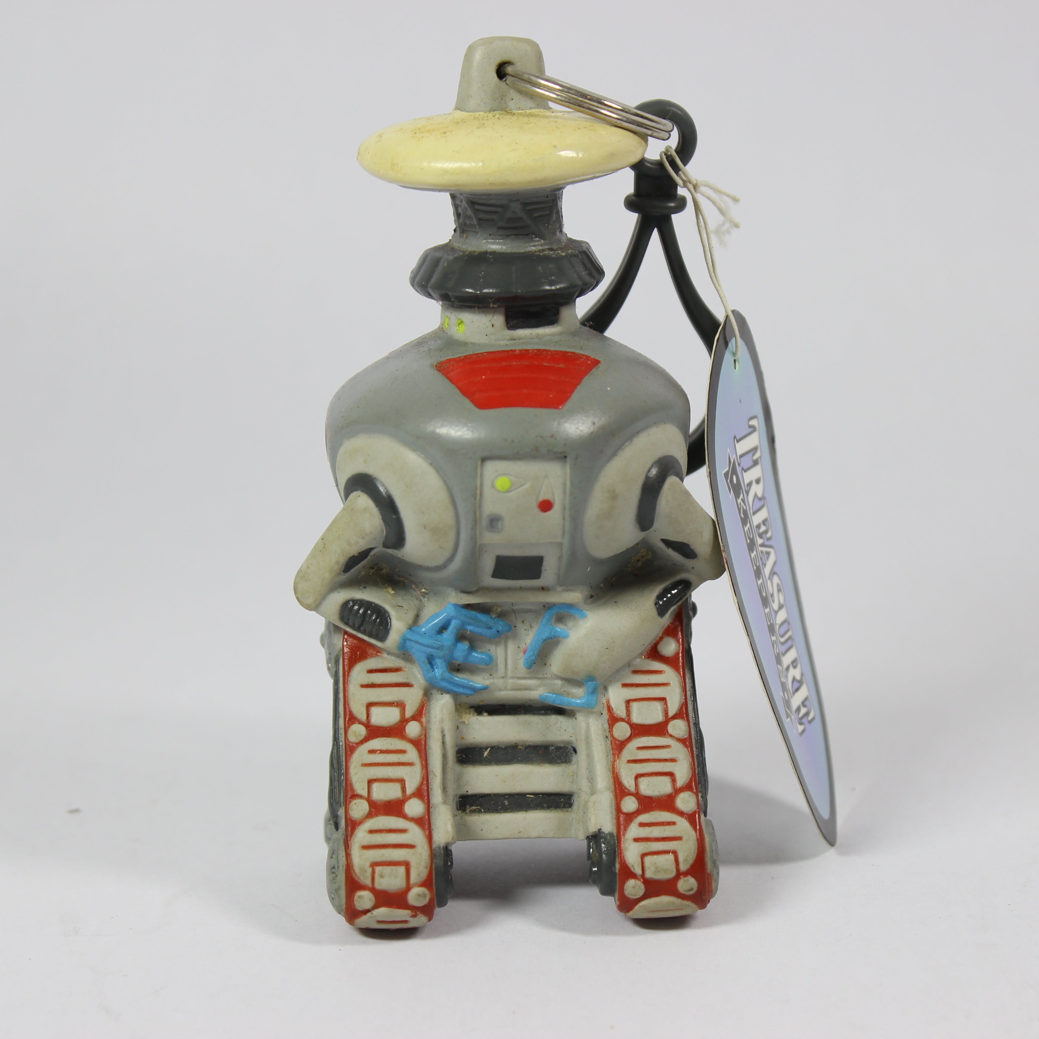 Lost in Space Treasure Keeper Keychain - Silver Robot (1998)
