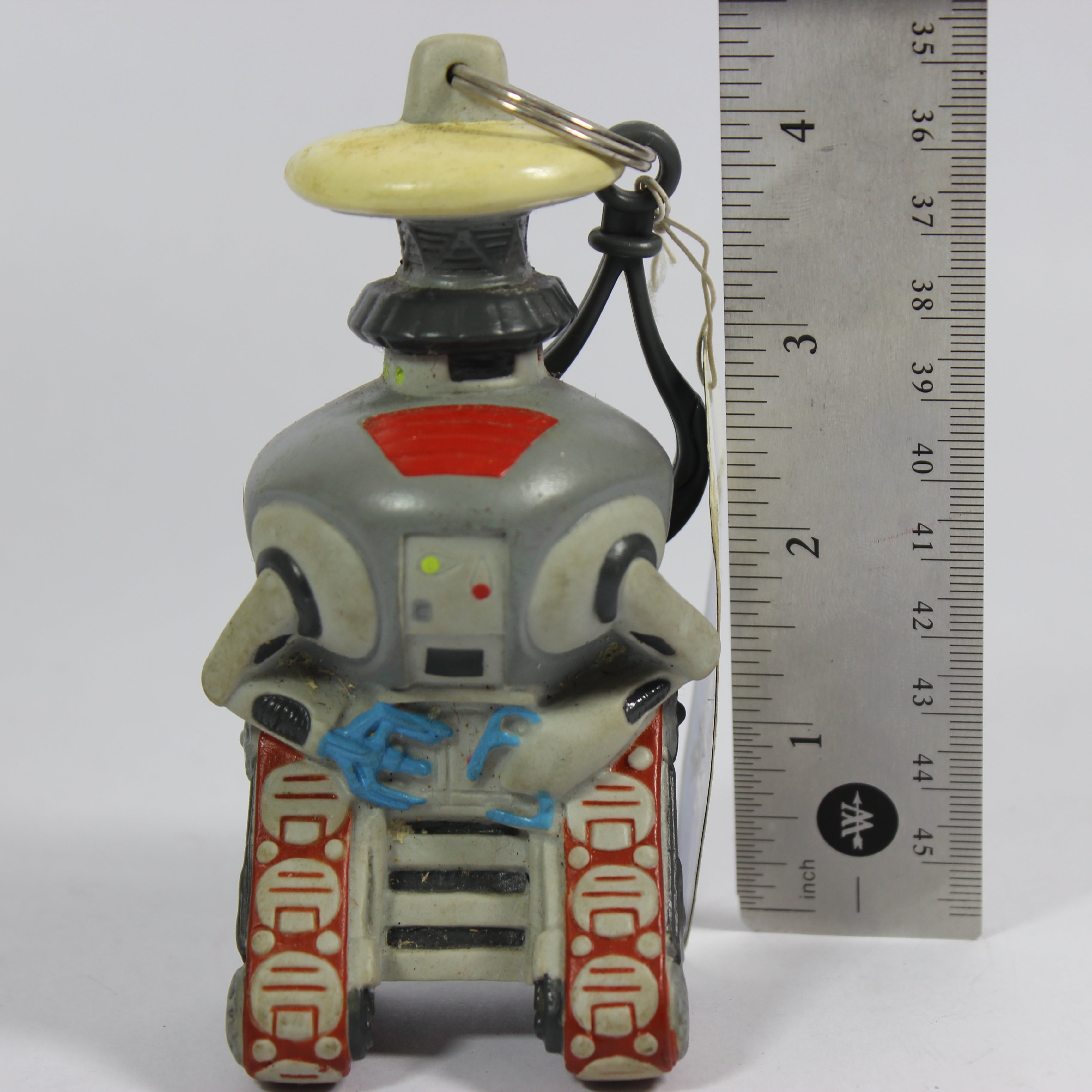 Lost in Space Treasure Keeper Keychain - Silver Robot (1998) - Image 3