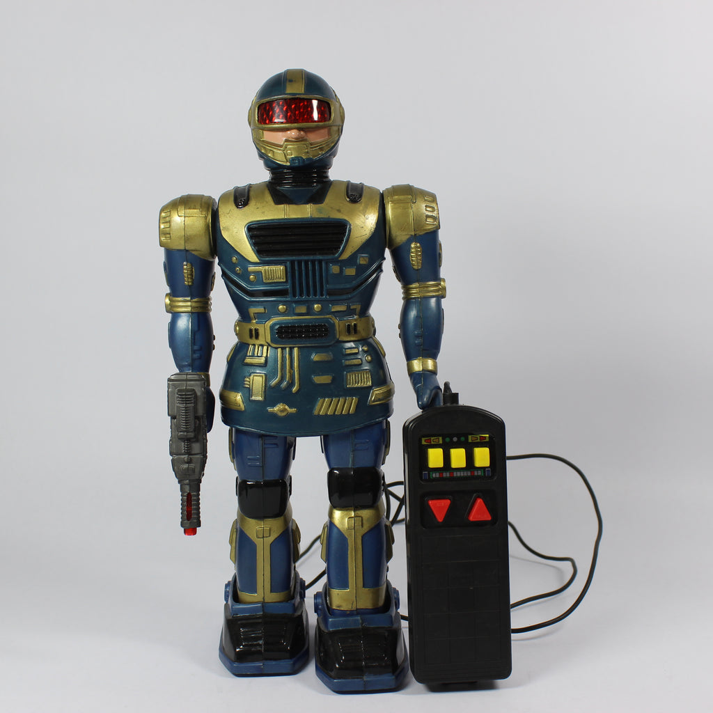 Talk N' Walk Robot - Blue/Gold (1992)