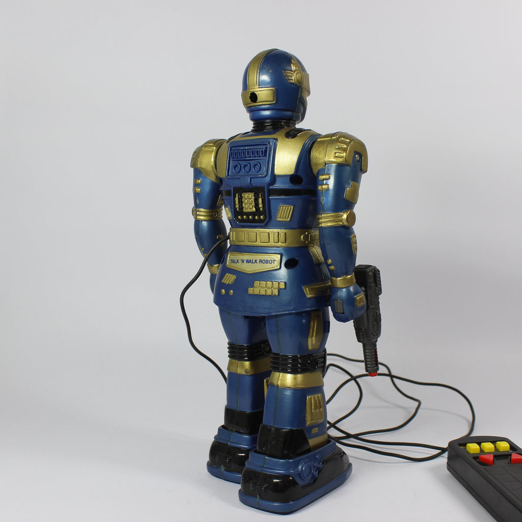 Talk N' Walk Robot - Blue/Gold (1992) - Image 2