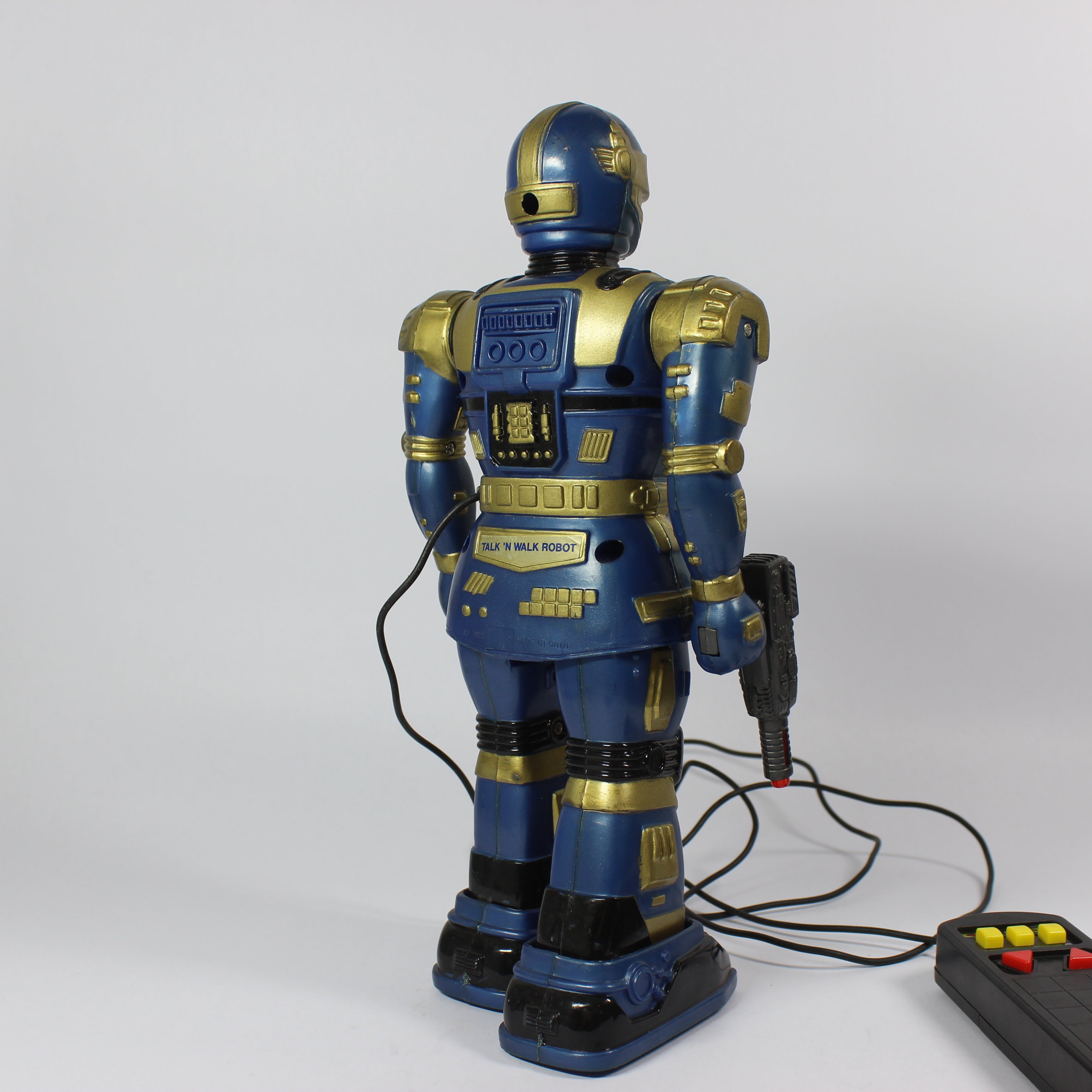 Talk N' Walk Robot - Blue/Gold (1992) - Image 2