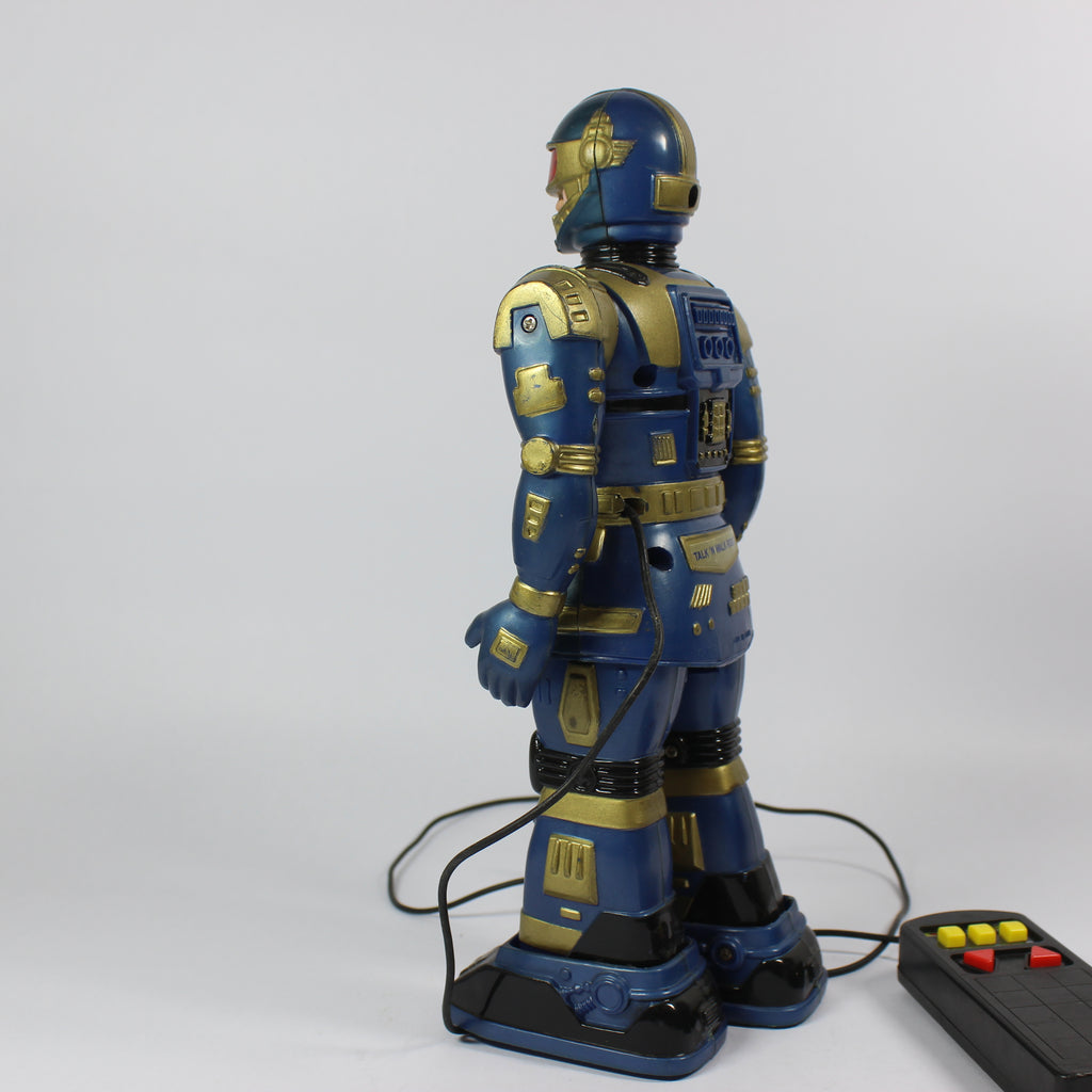Talk N' Walk Robot - Blue/Gold (1992) - Image 3