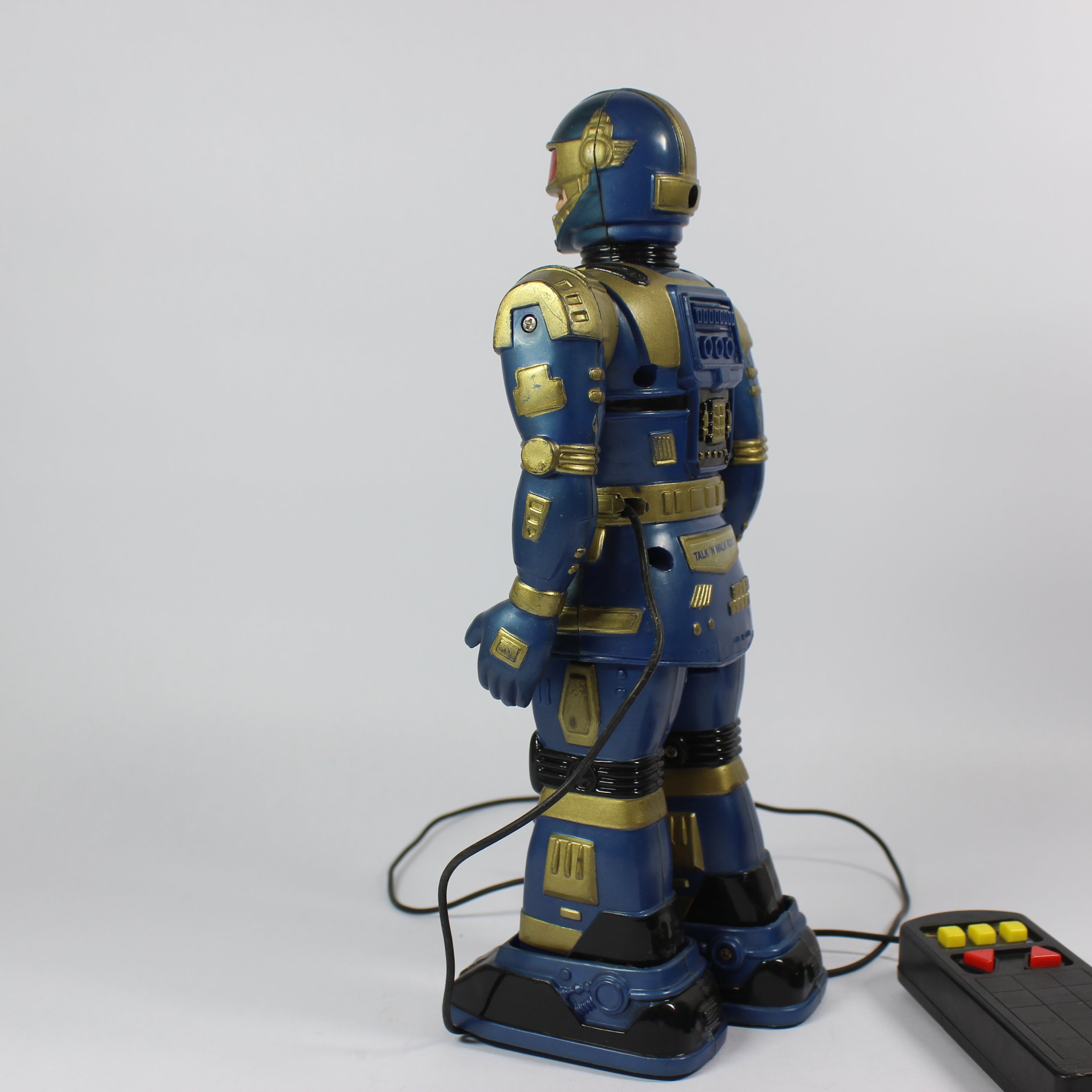 Talk N' Walk Robot - Blue/Gold (1992) - Image 3