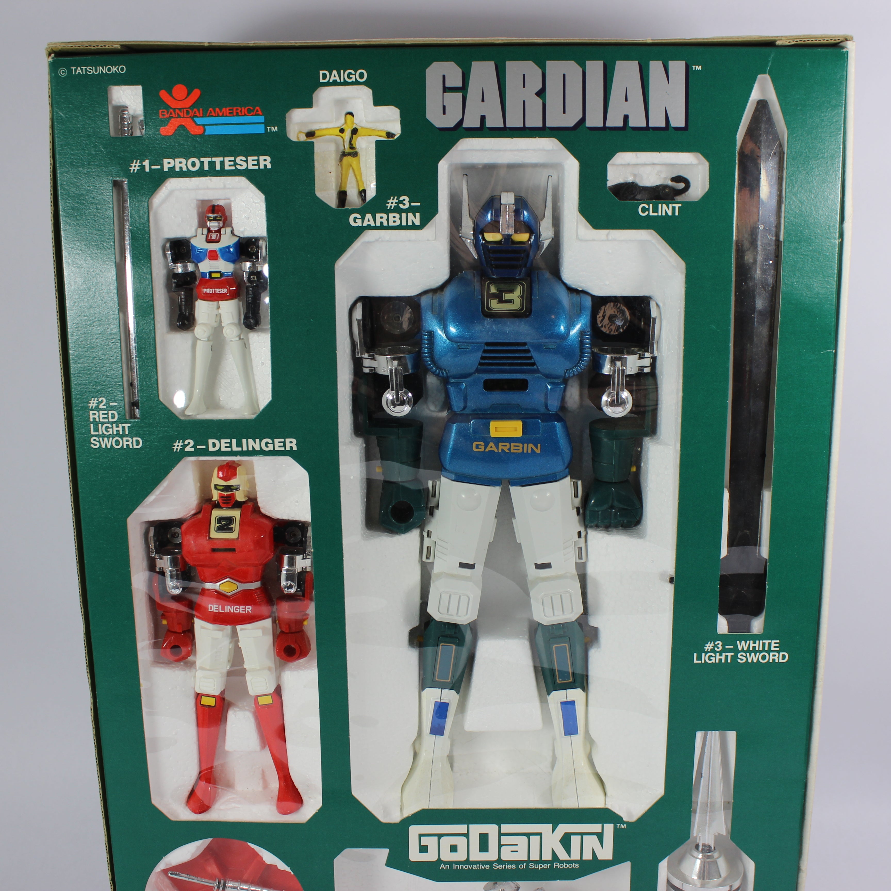 Godaikin Gardian Robot Set (1982) - Image 2