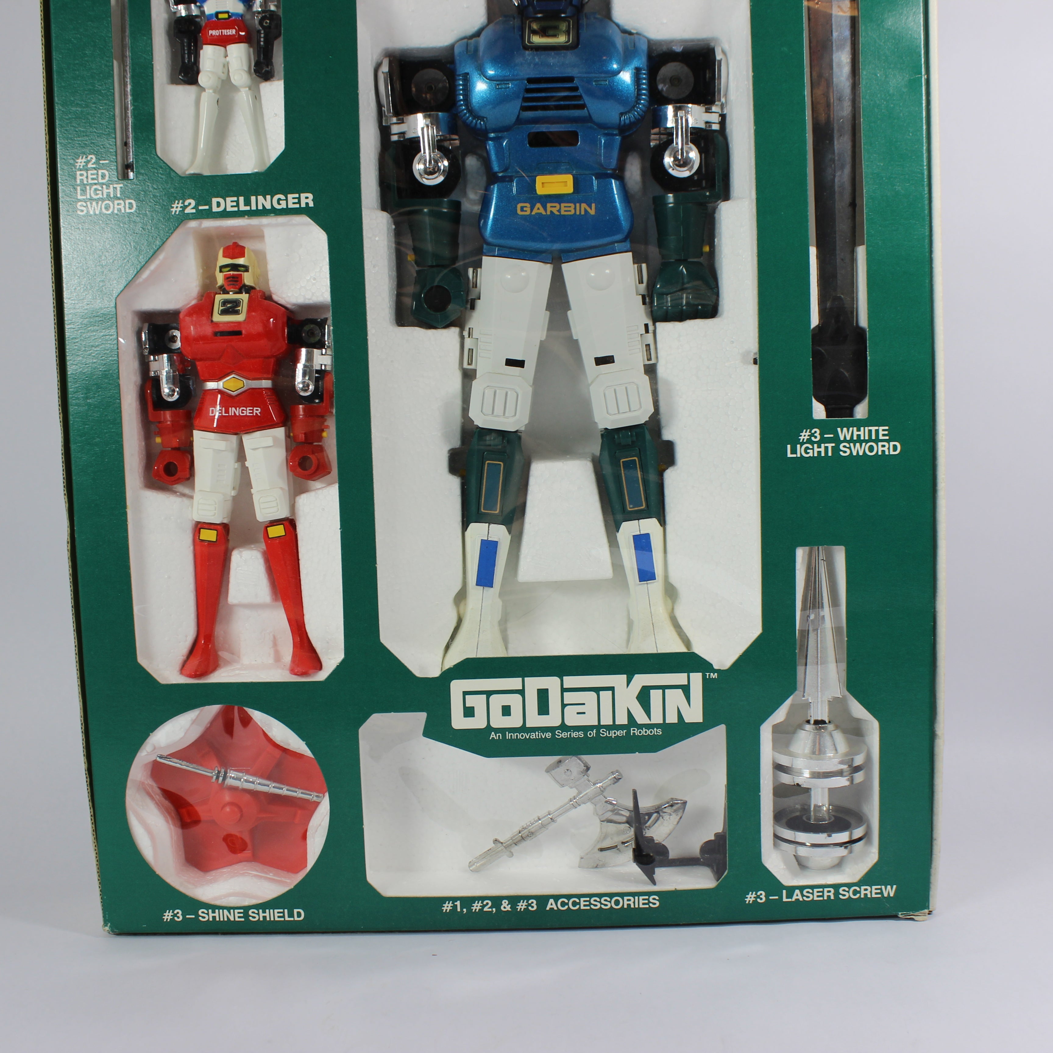 Godaikin Gardian Robot Set (1982) - Image 3