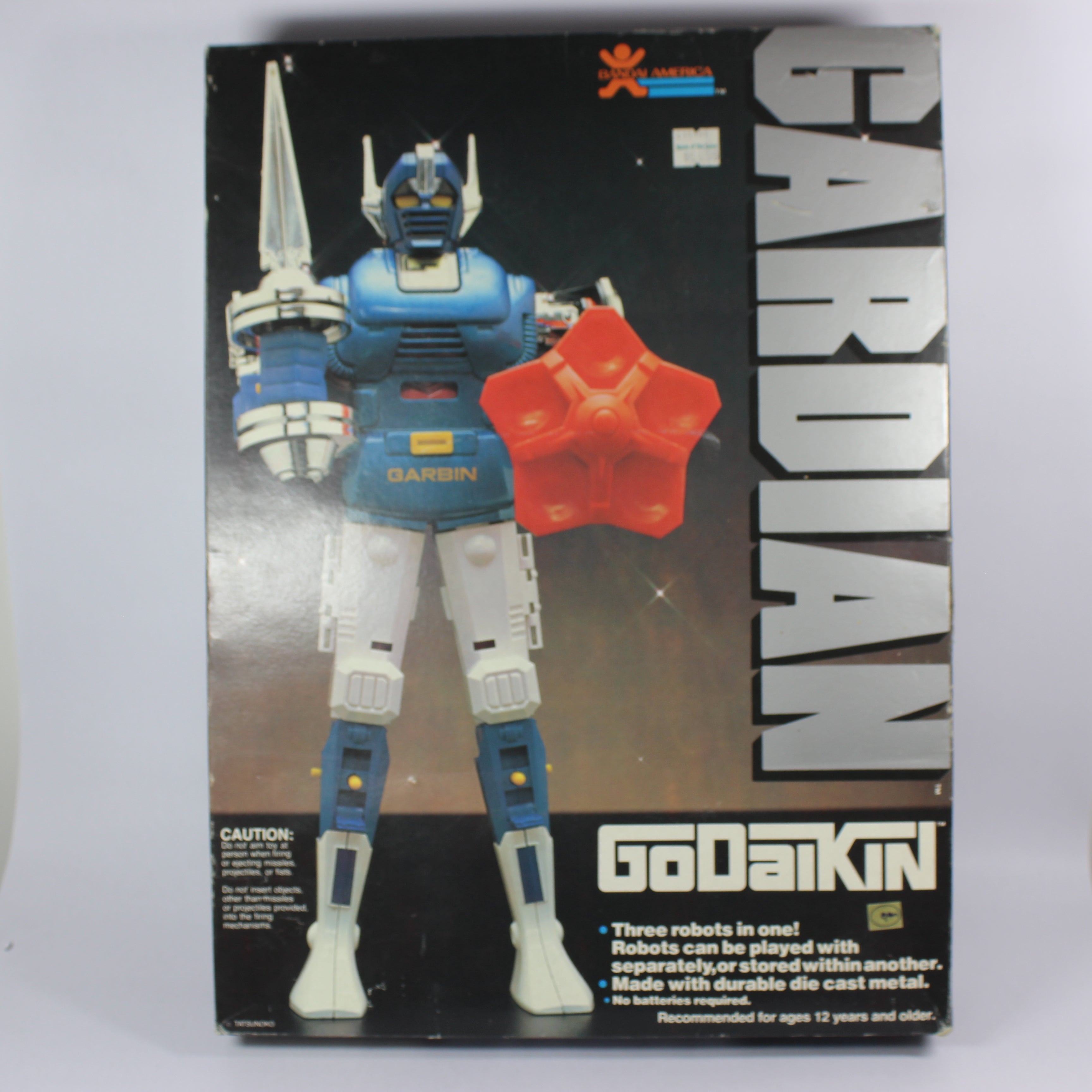 Godaikin Gardian Robot Set (1982) - Image 4