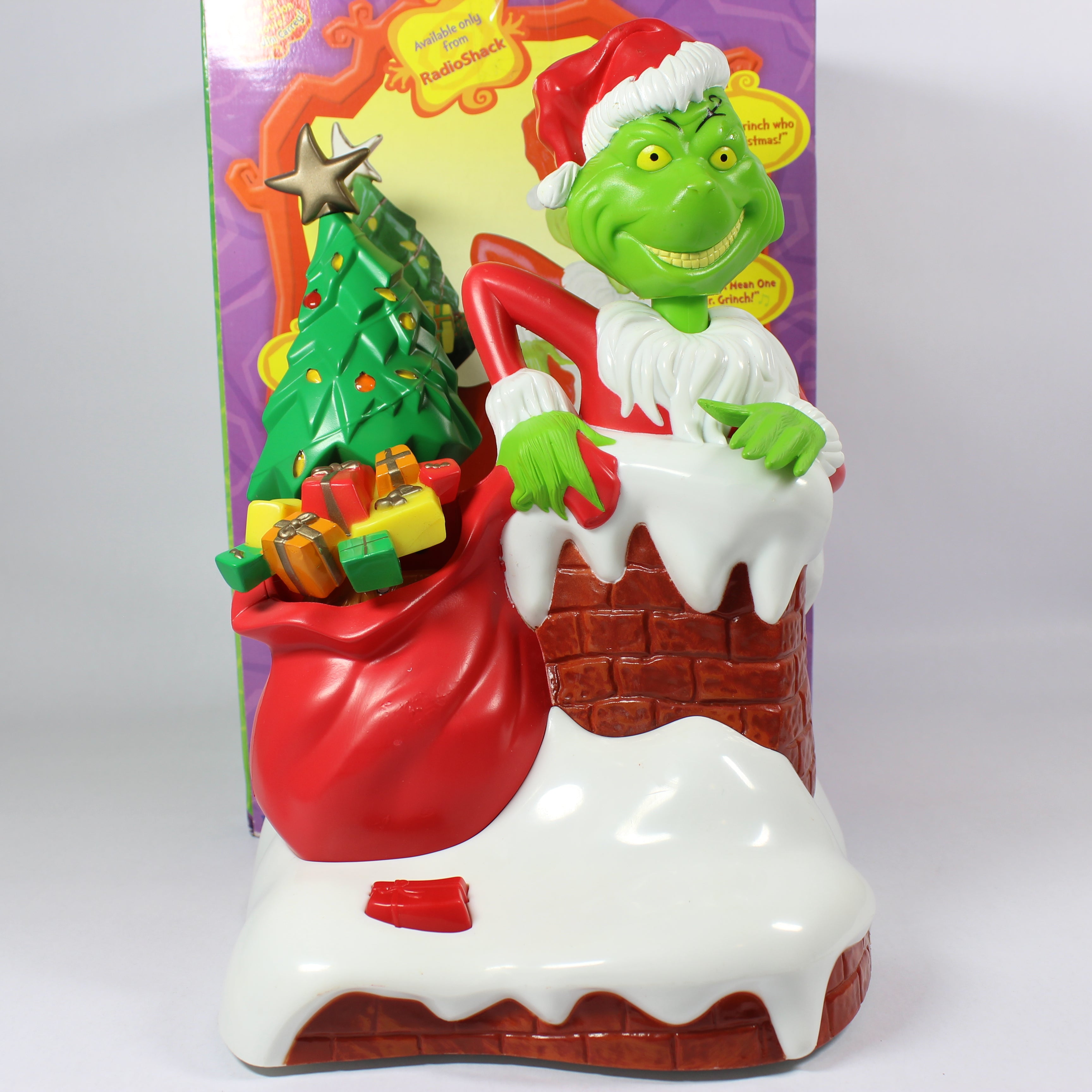 Grinchamatronic Interactive Coin Bank (2000)