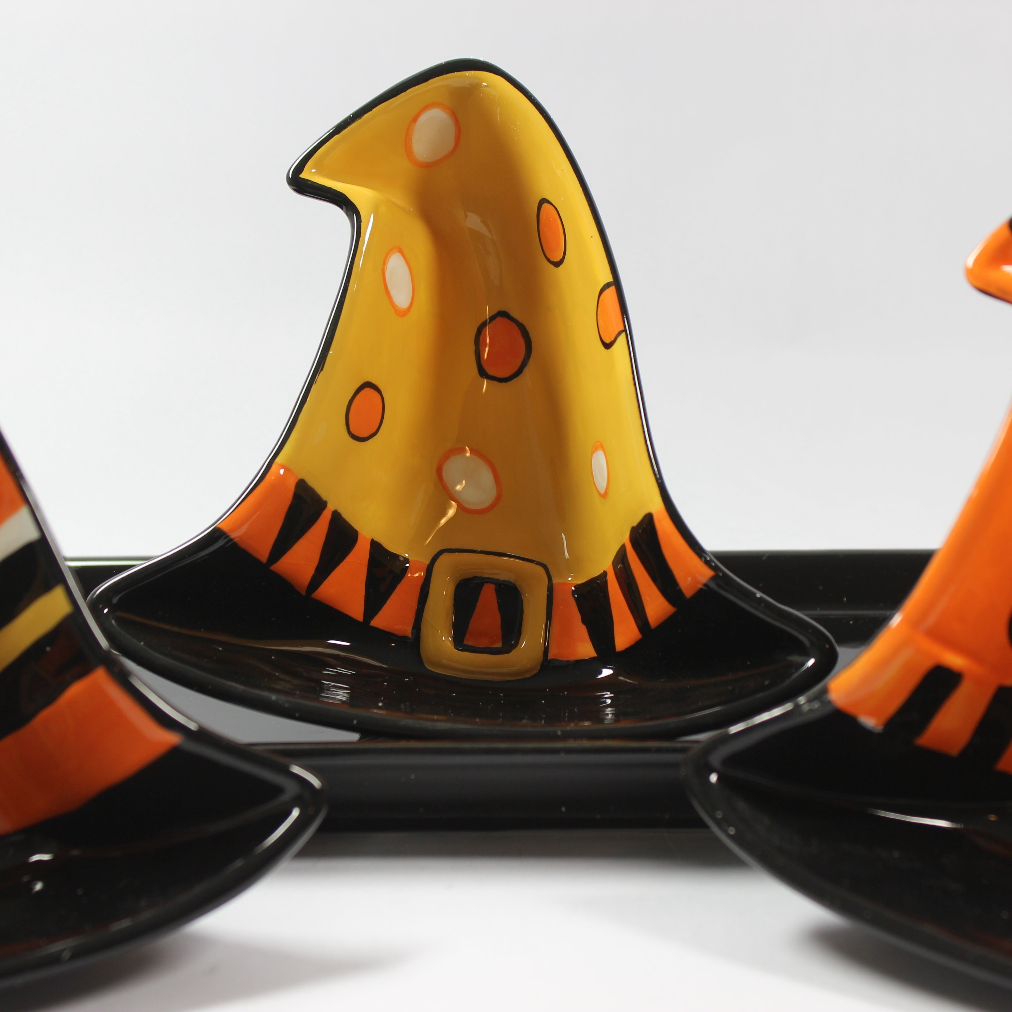 Witch Hat Condiment Serving Set (2005) - Image 2
