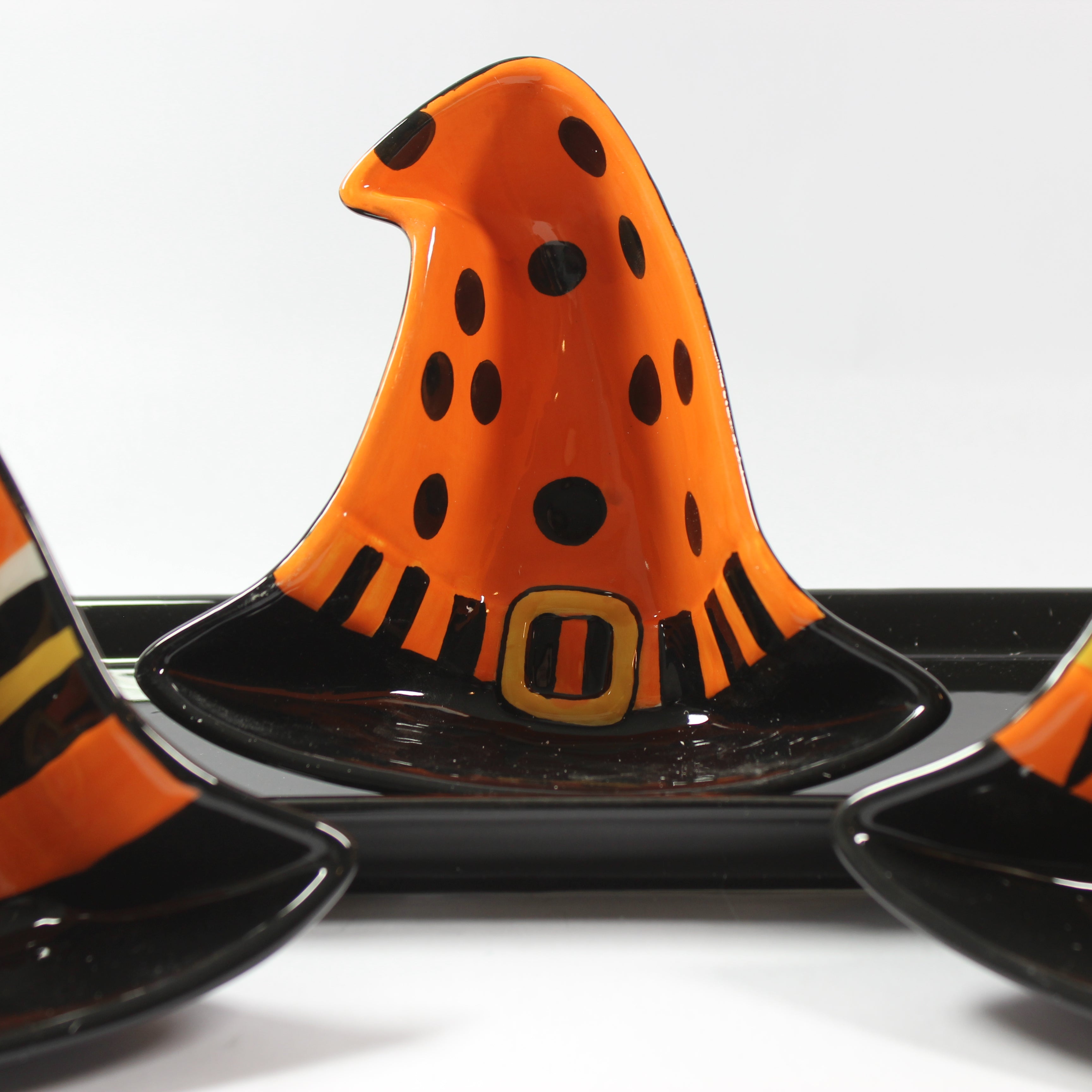 Witch Hat Condiment Serving Set (2005) - Image 3