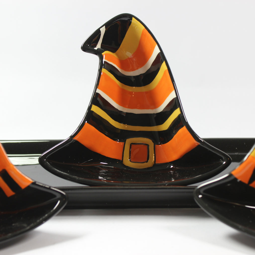 Witch Hat Condiment Serving Set (2005) - Image 4
