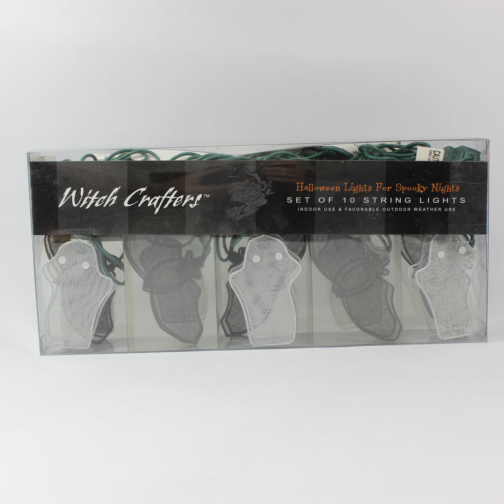 Ghost and Bat Set of 10 String Lights