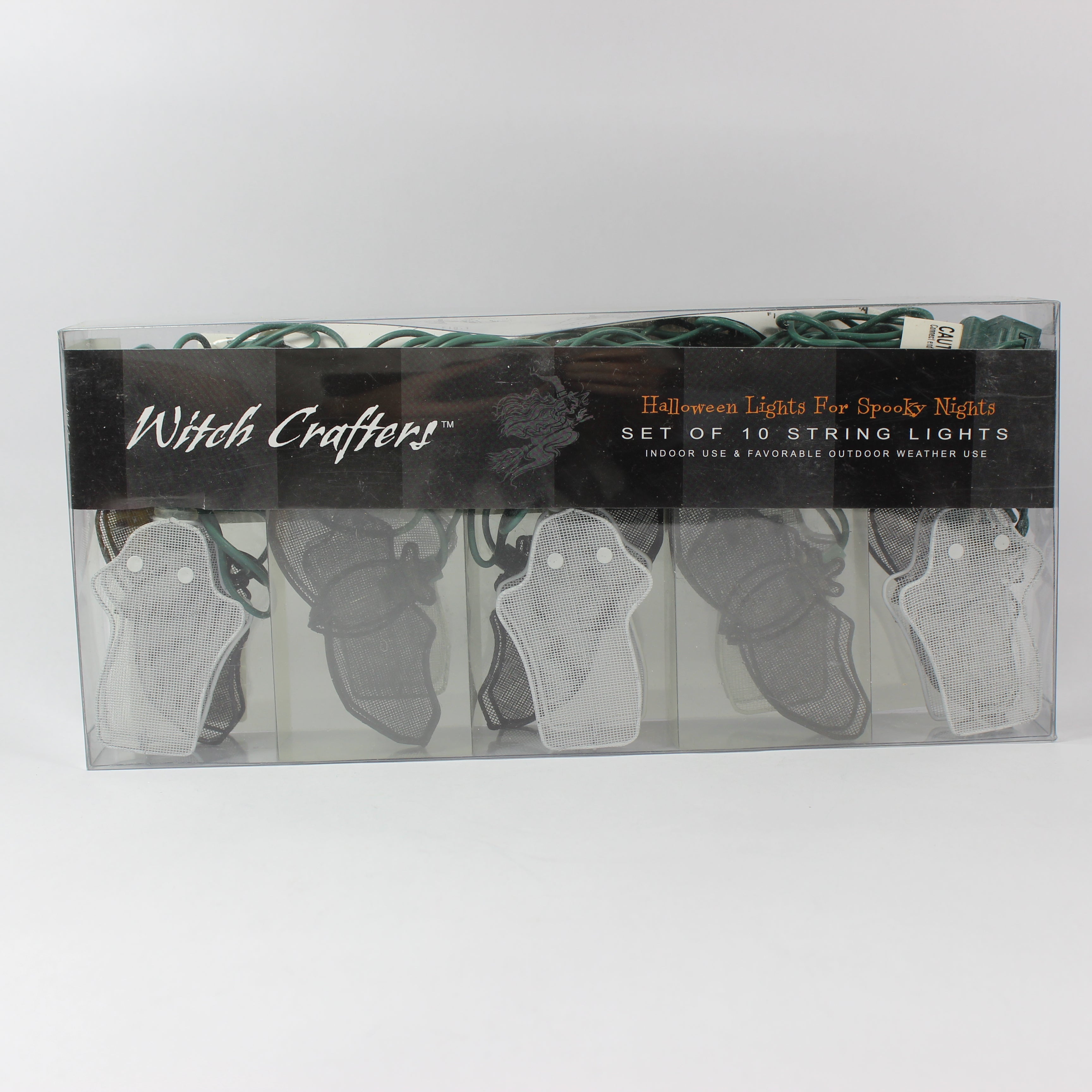 Ghost and Bat Set of 10 String Lights