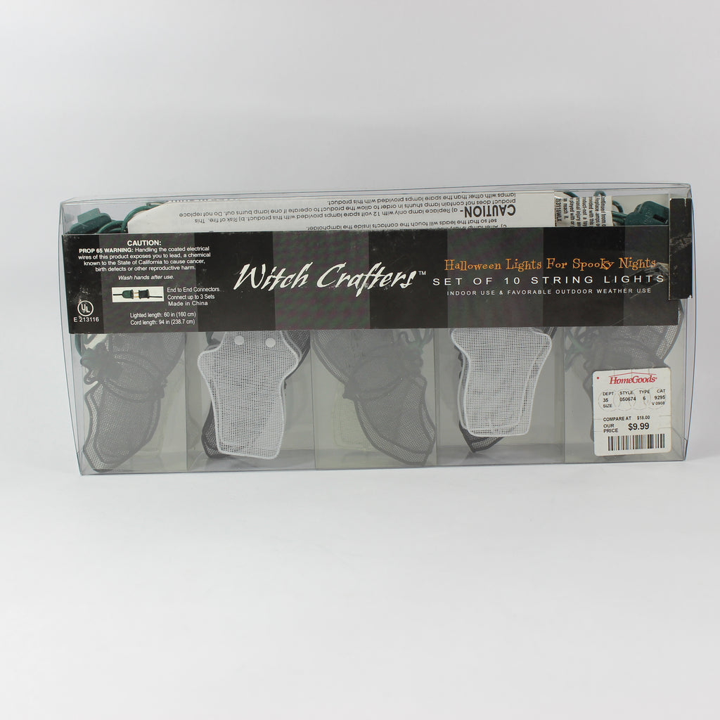 Ghost and Bat Set of 10 String Lights - Image 2
