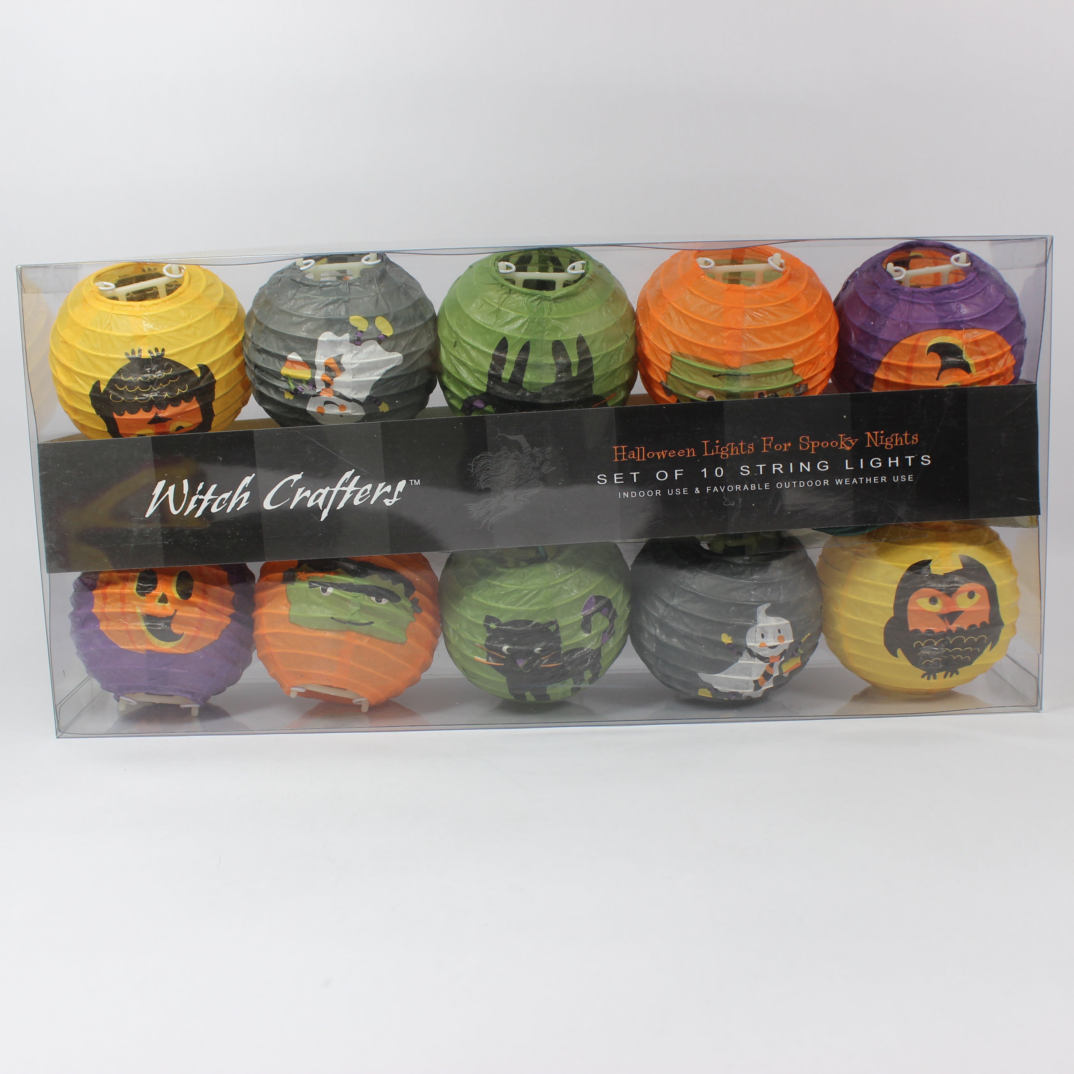 Lantern Style Set of 10 String Lights