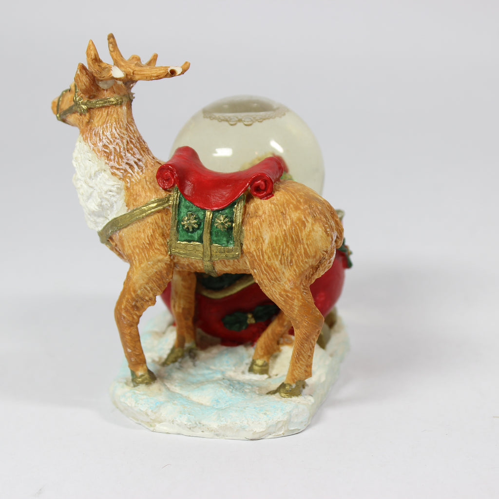 Santa Claus Sleigh and Reindeer - Image 2