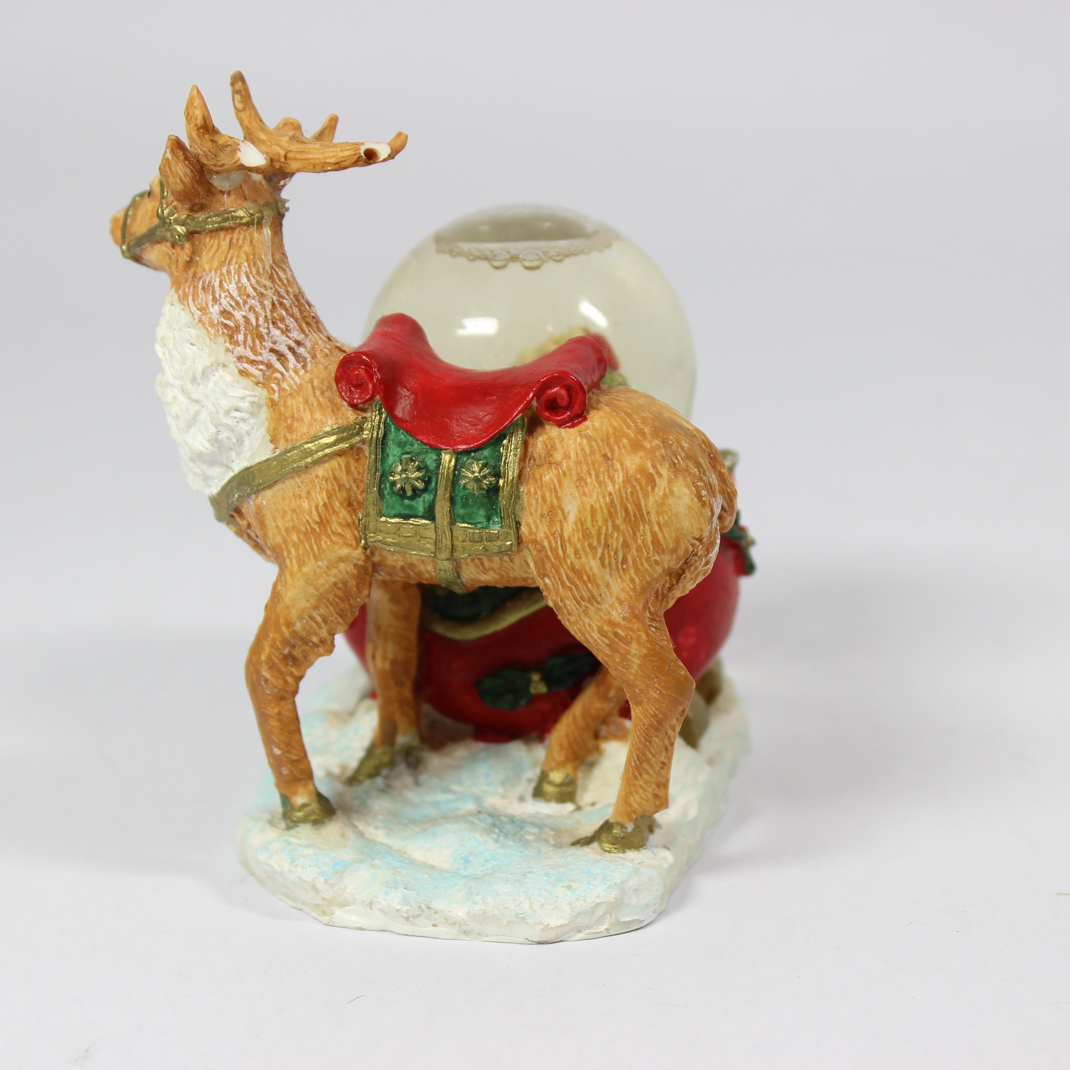 Santa Claus Sleigh and Reindeer - Image 2
