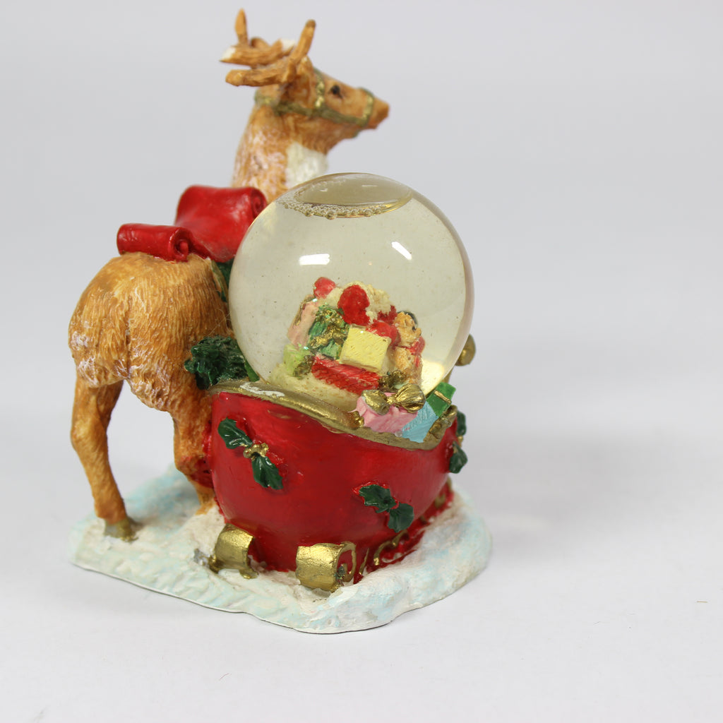 Santa Claus Sleigh and Reindeer - Image 3