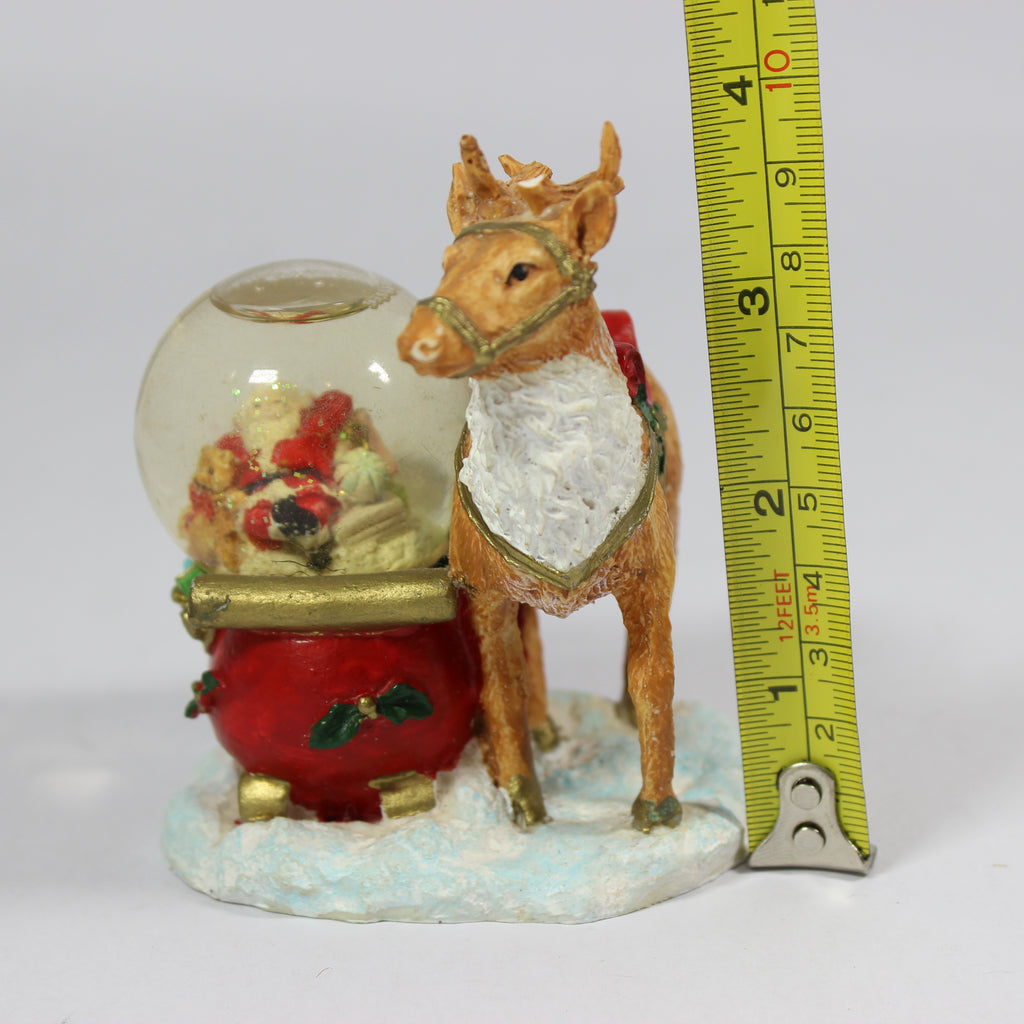 Santa Claus Sleigh and Reindeer - Image 4