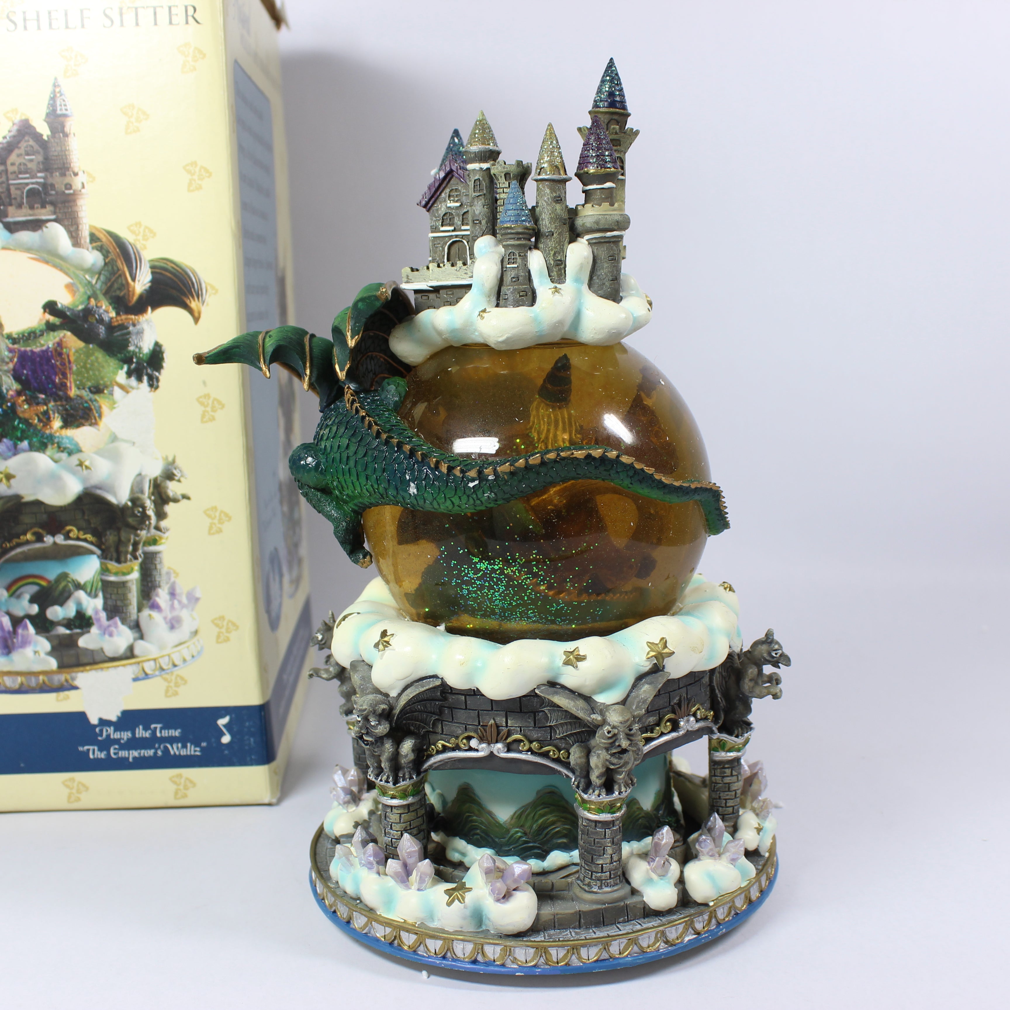 Merlin and Dragon Shelf Sitter - Image 4