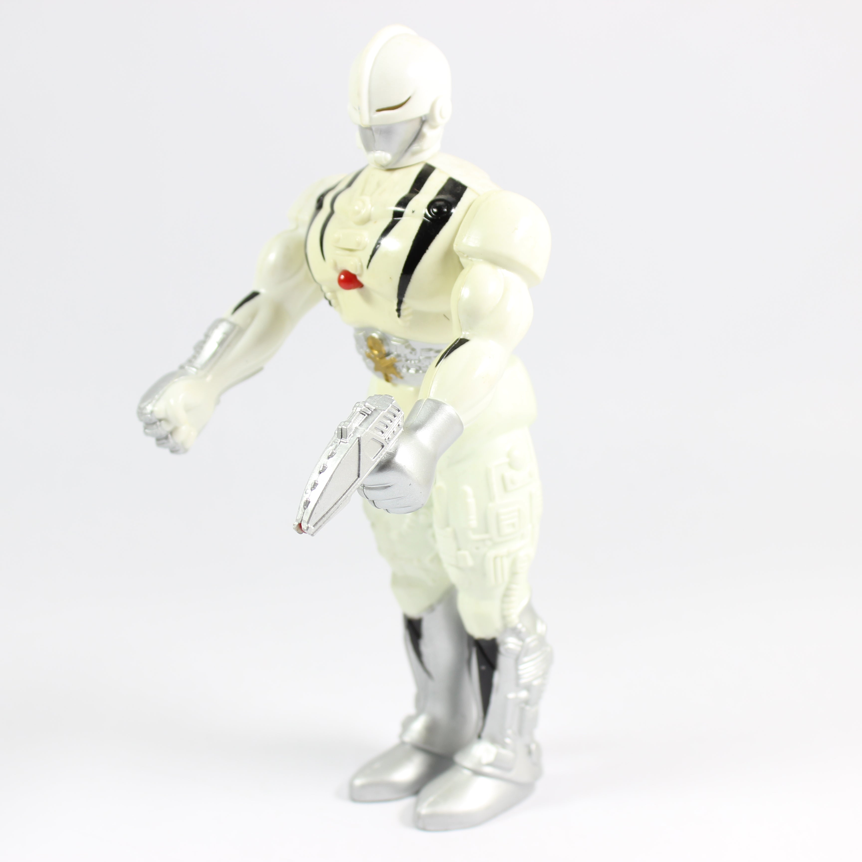 Combat Force Ranger - White Ranger (1994) - Image 2