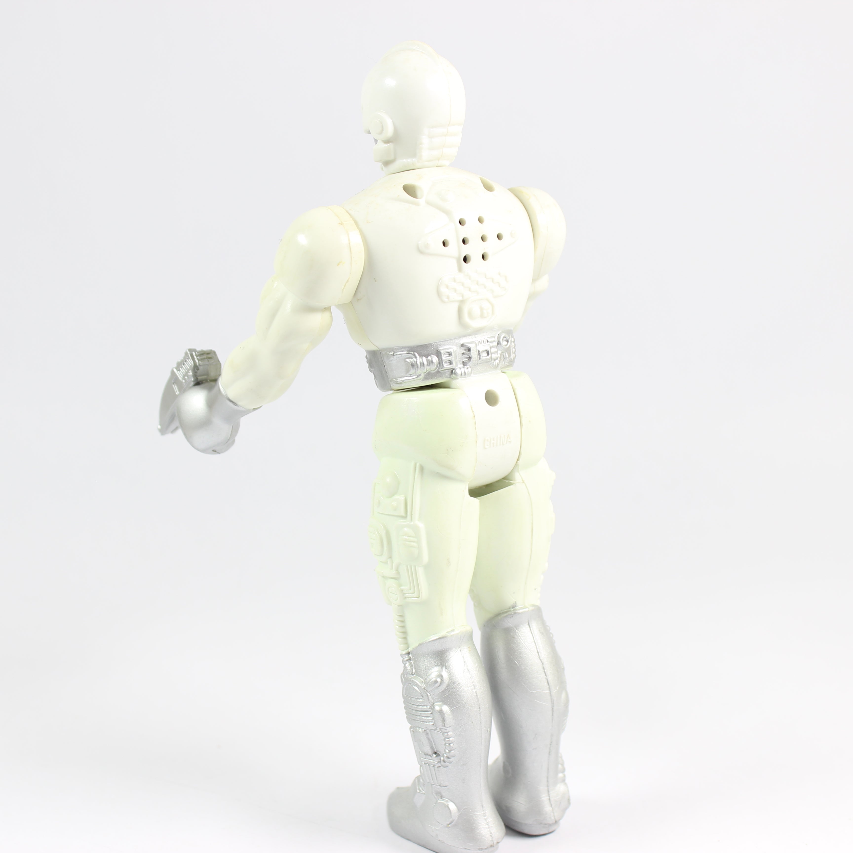 Combat Force Ranger - White Ranger (1994) - Image 3