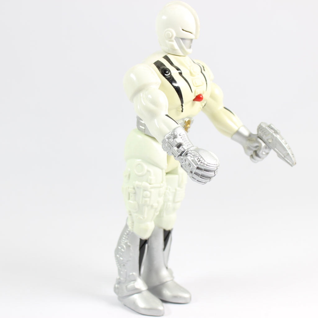 Combat Force Ranger - White Ranger (1994) - Image 5