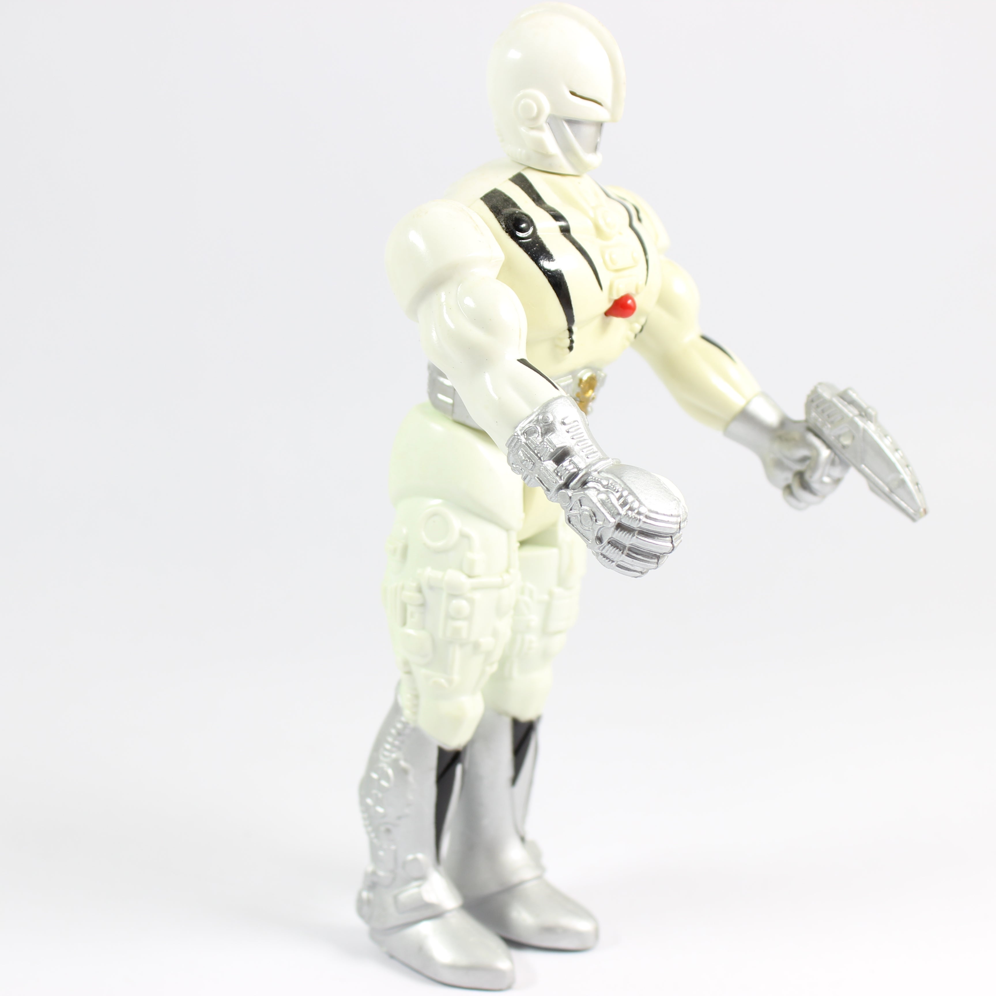 Combat Force Ranger - White Ranger (1994) - Image 5