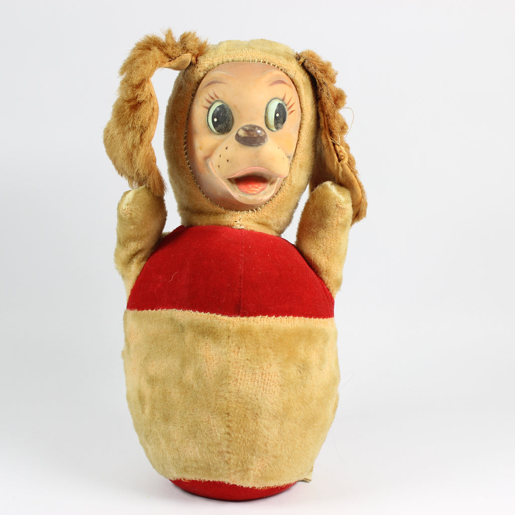 Rubber Face Lady Plush from Lady and the Tramp (1950)