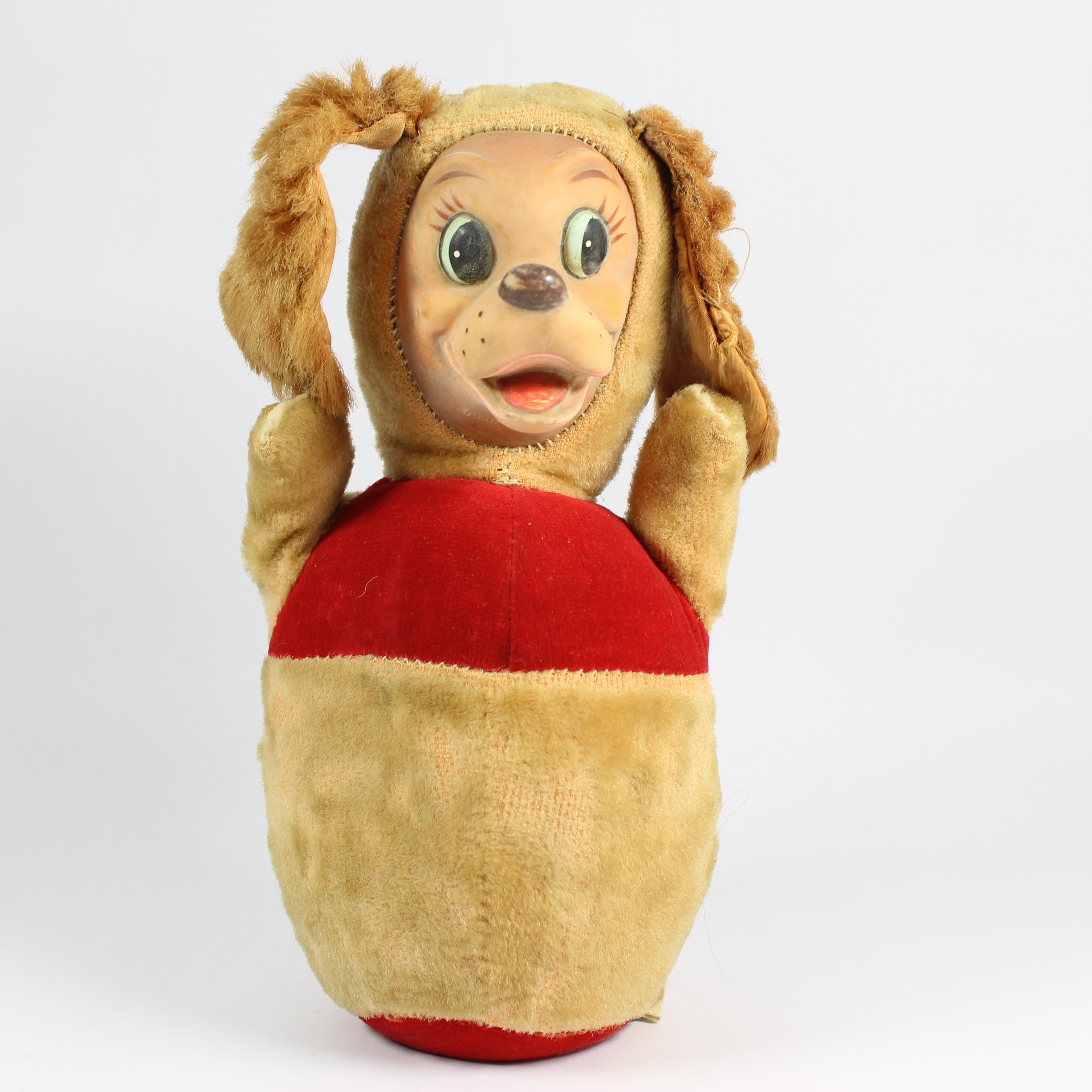 Rubber Face Lady Plush from Lady and the Tramp (1950)