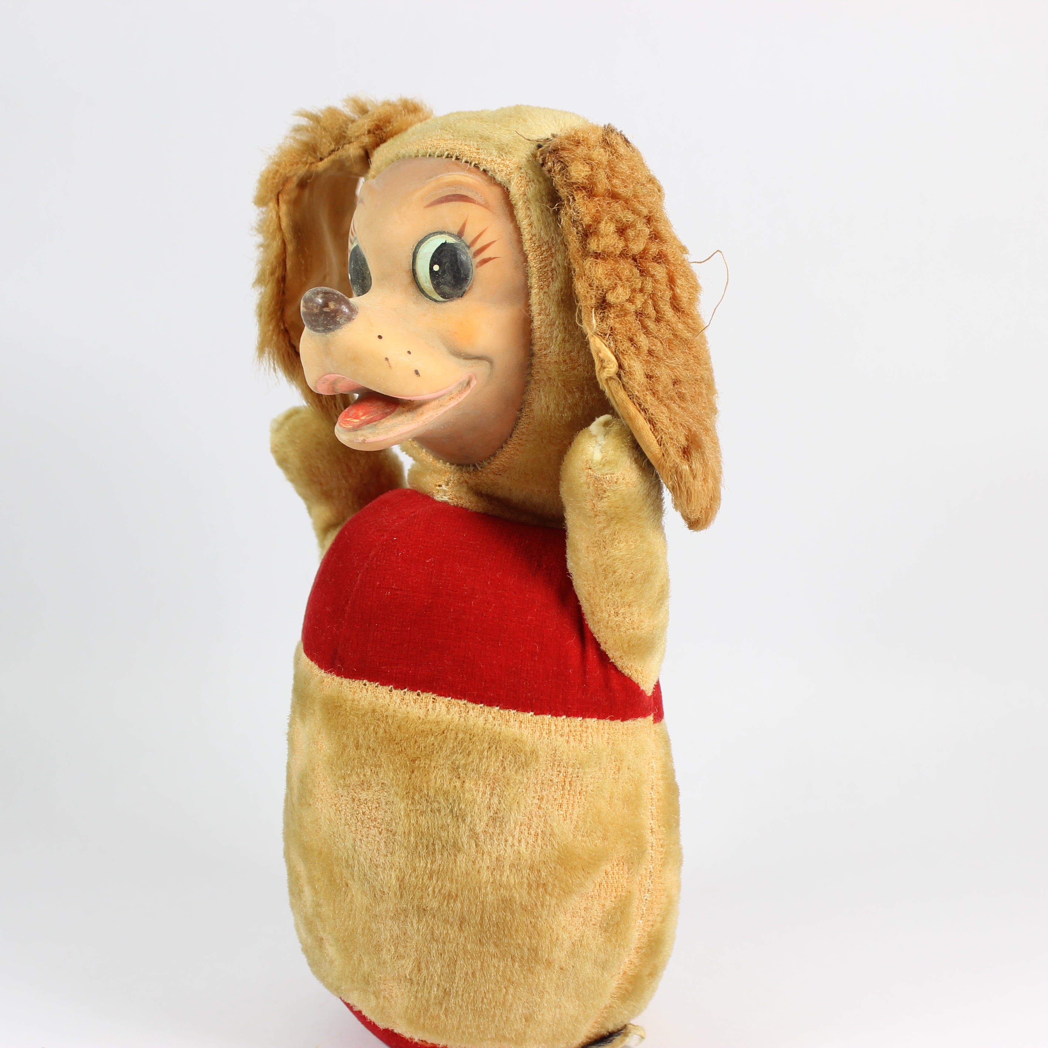 Rubber Face Lady Plush from Lady and the Tramp (1950) - Image 2