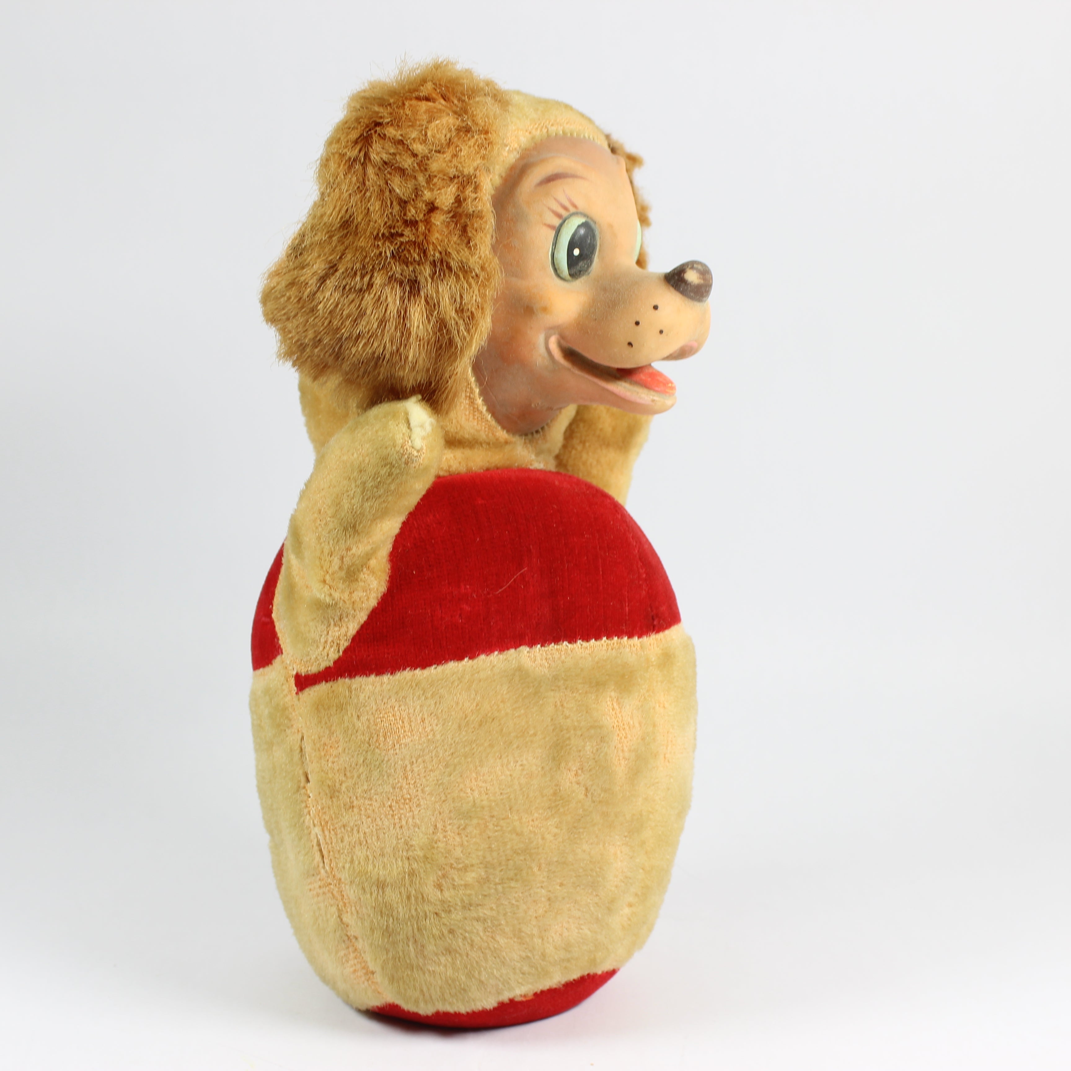 Rubber Face Lady Plush from Lady and the Tramp (1950) - Image 6