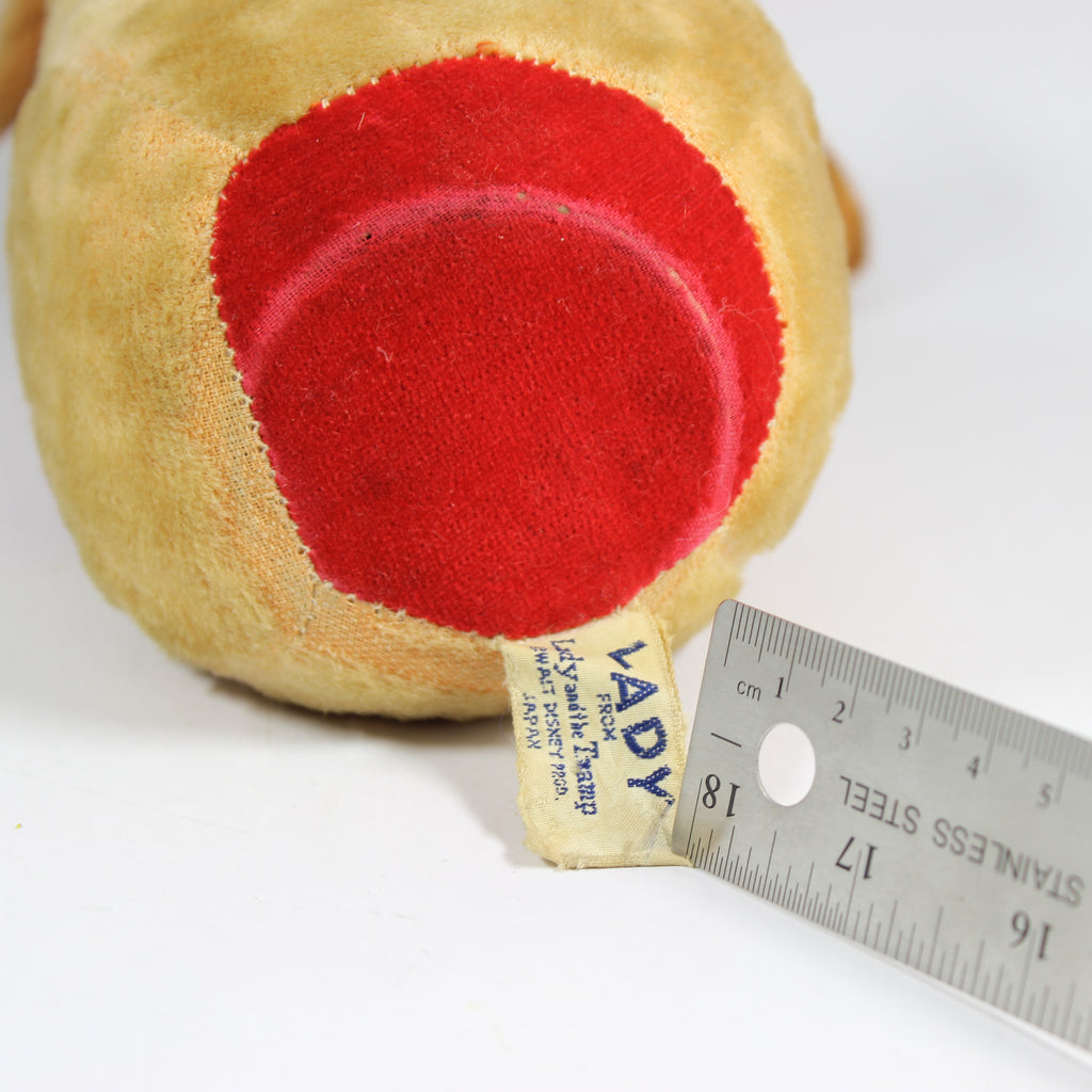 Rubber Face Lady Plush from Lady and the Tramp (1950) - Image 7