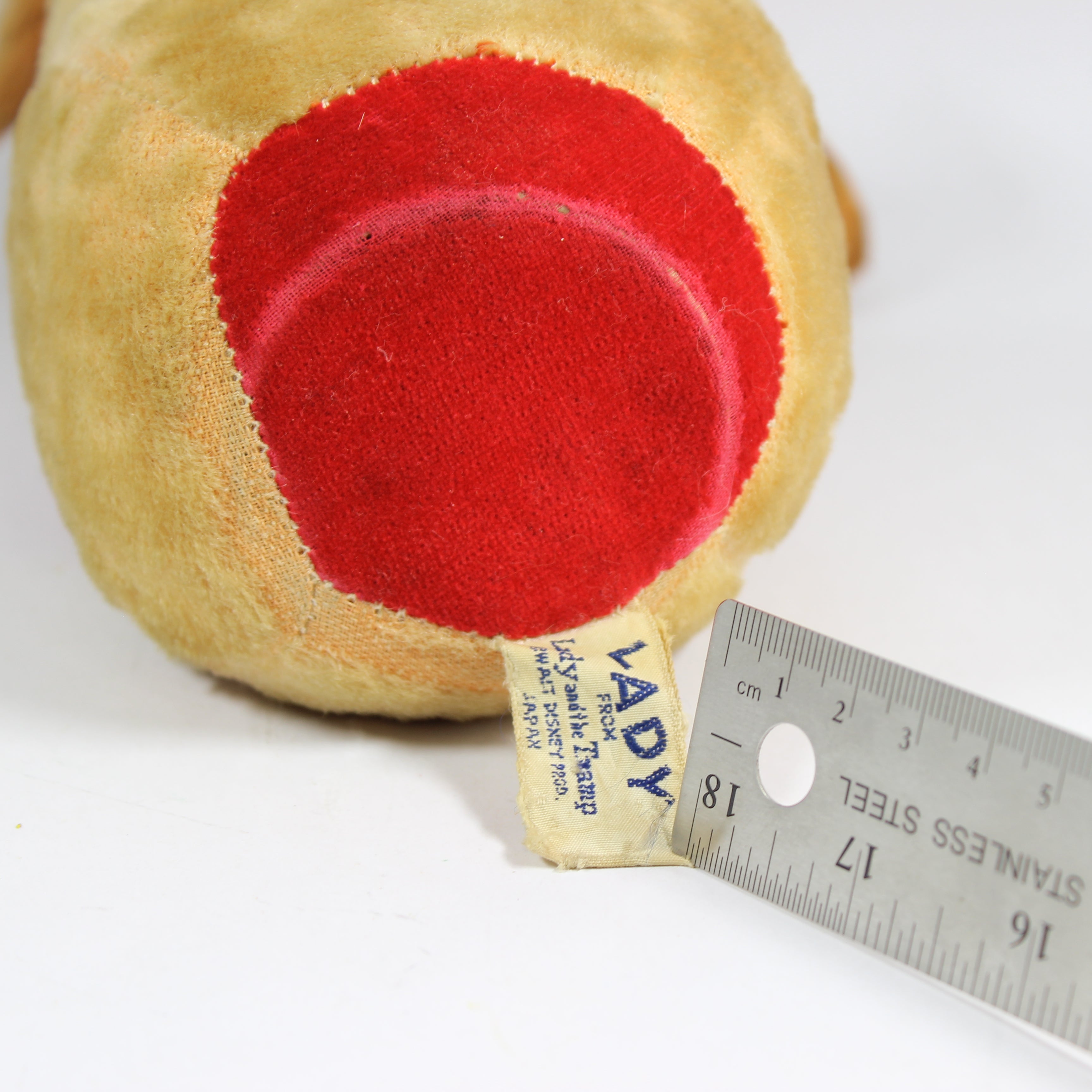 Rubber Face Lady Plush from Lady and the Tramp (1950) - Image 7