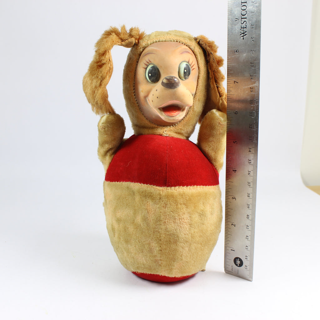 Rubber Face Lady Plush from Lady and the Tramp (1950) - Image 9