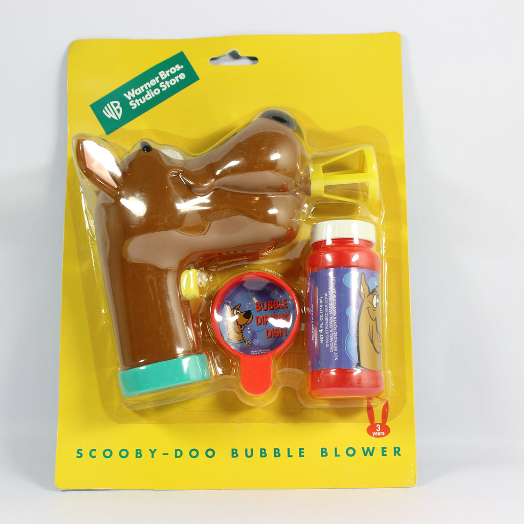 Scooby-Doo Bubble Blower (1999)