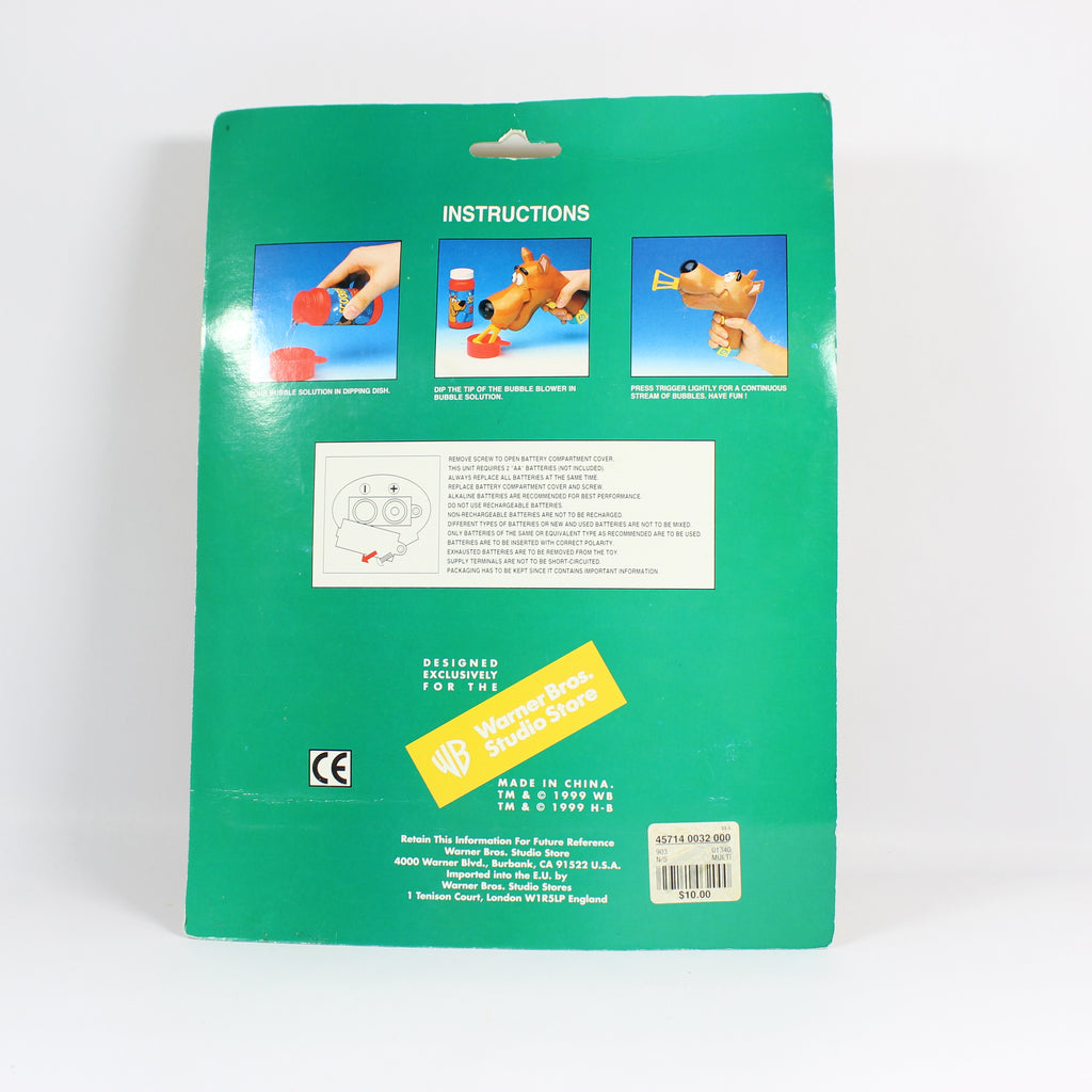 Scooby-Doo Bubble Blower (1999) - Image 4