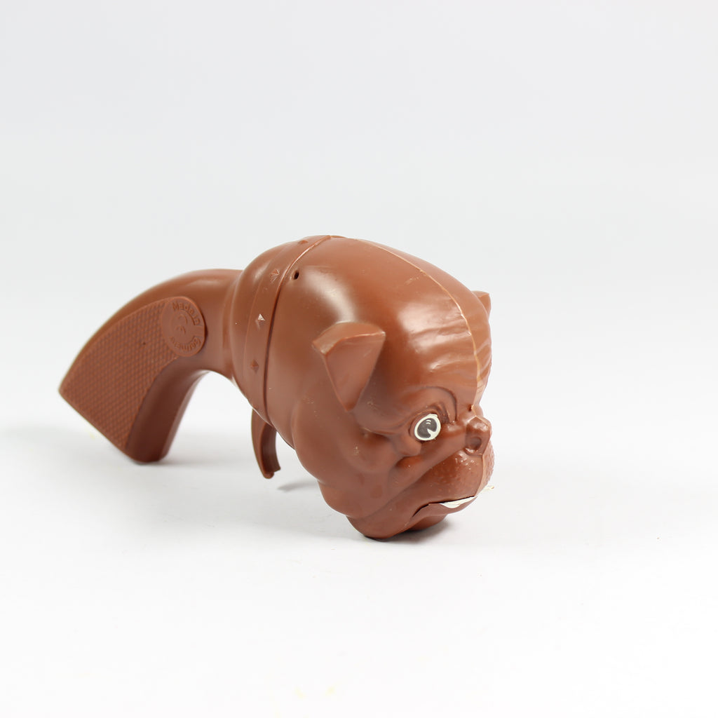 German Bulldog Barking Toy Gun
