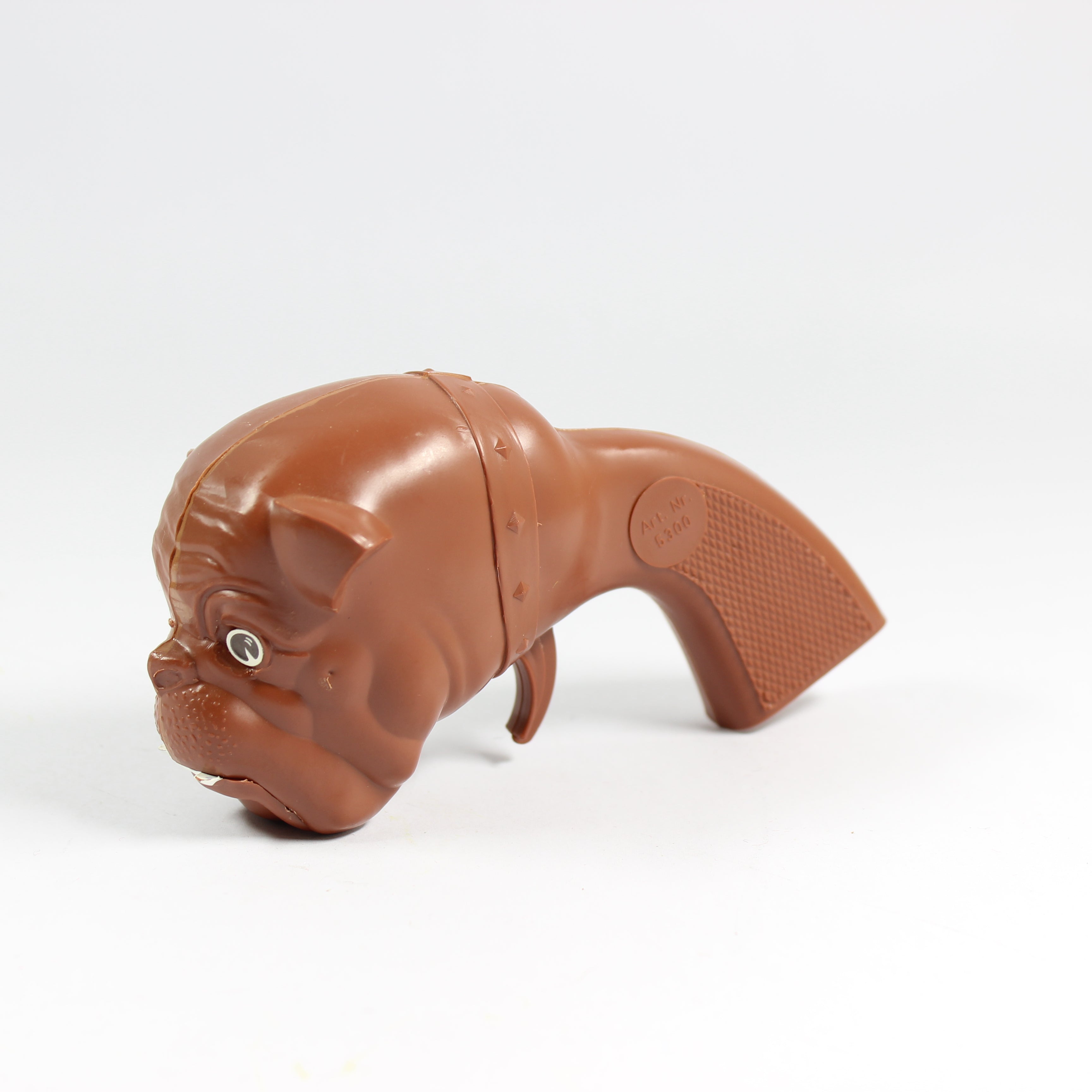 German Bulldog Barking Toy Gun - Image 2