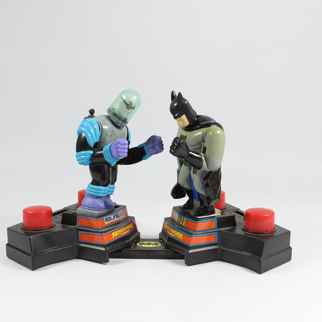 Mr. Freeze vs Batman Pocket Punchers (1995)