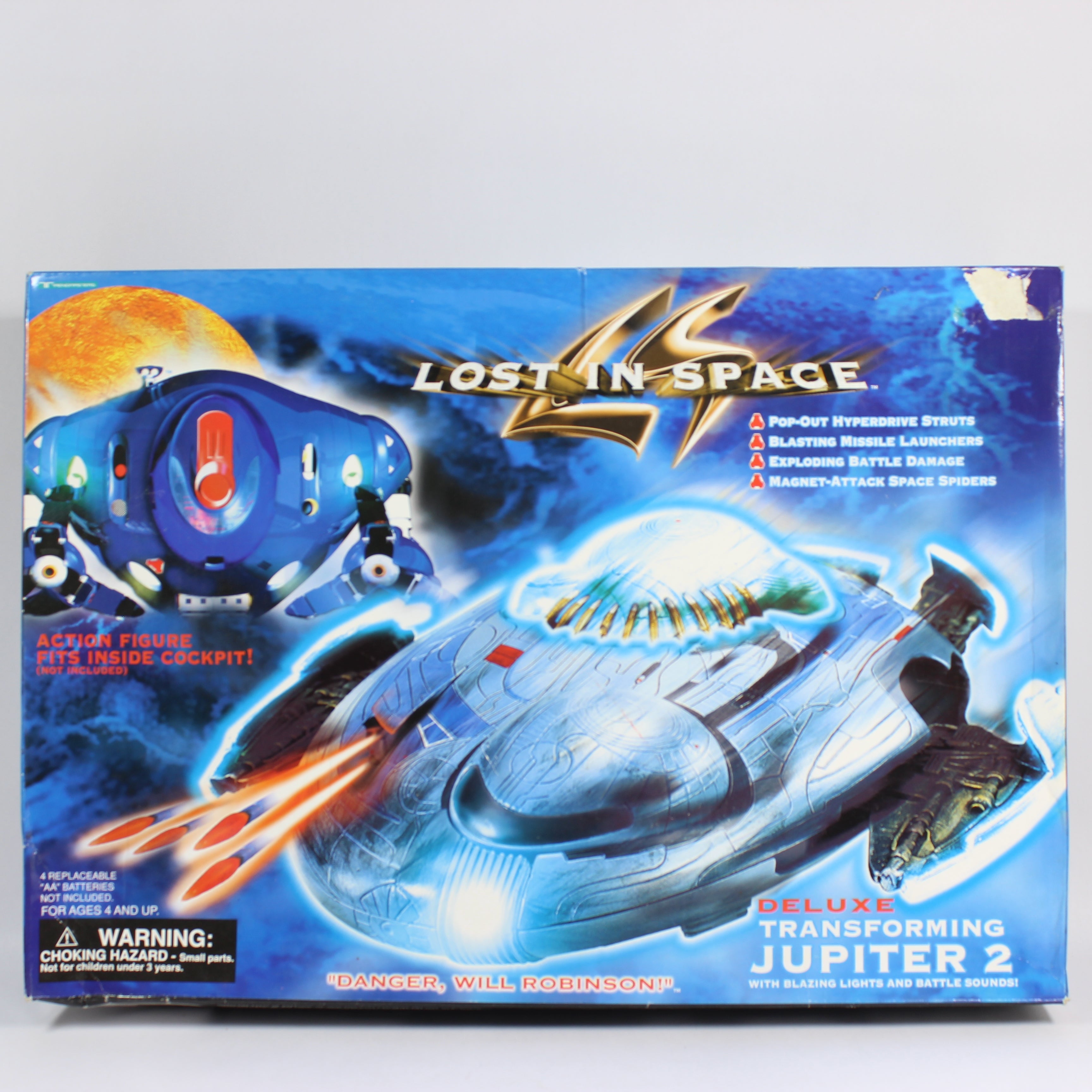 Lost in Space: Deluxe Transforming Jupiter 2 (1997)