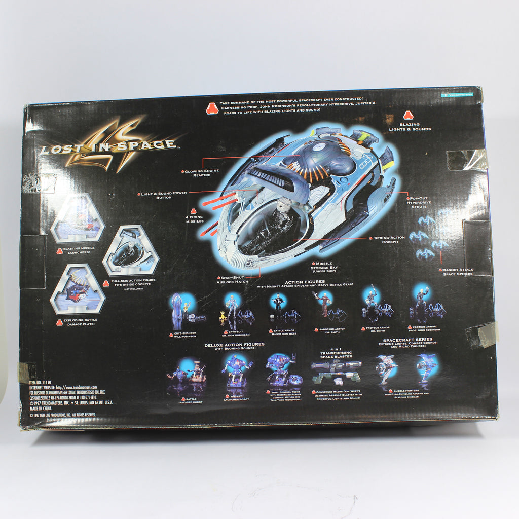 Lost in Space: Deluxe Transforming Jupiter 2 (1997) - Image 2