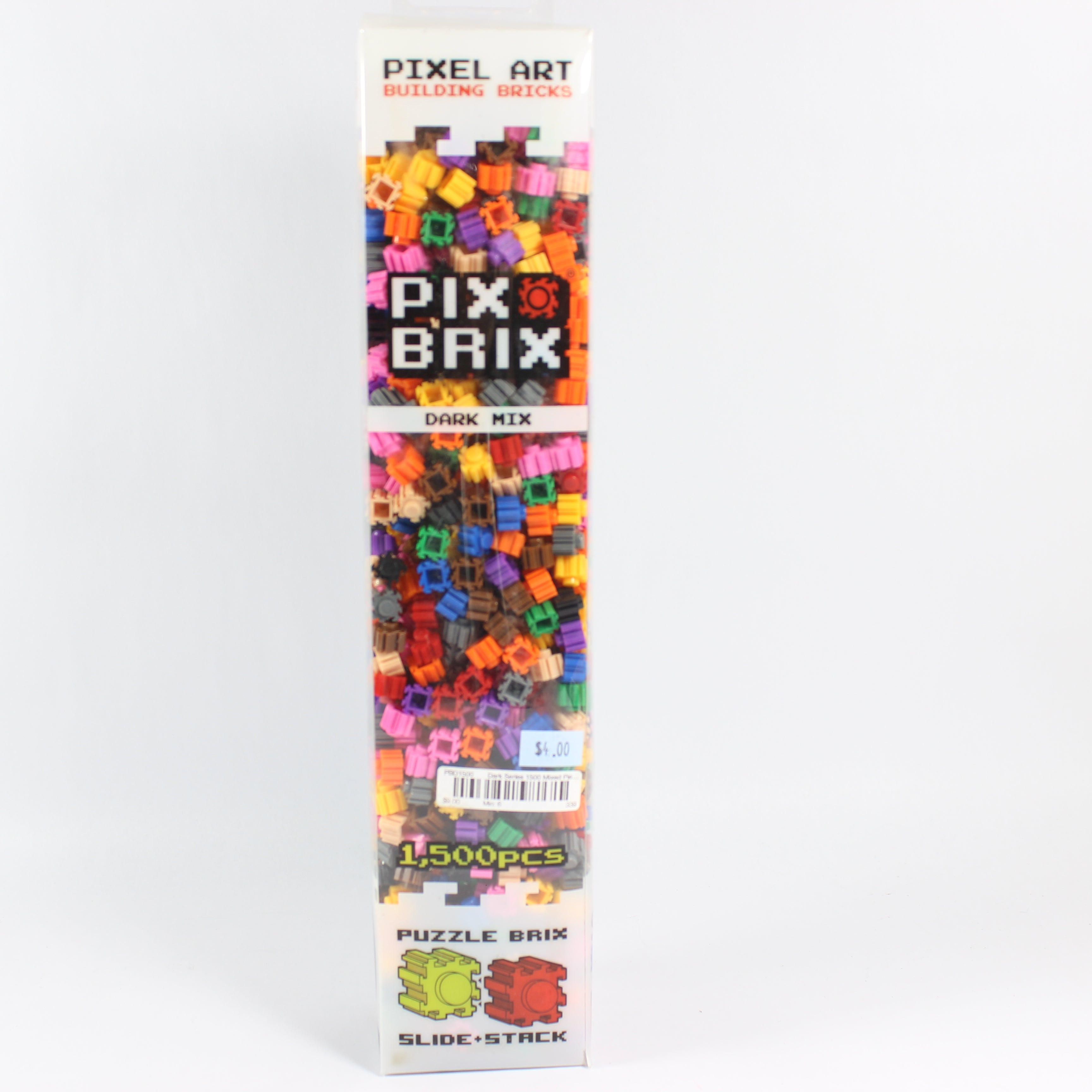 Pixel Art Building Bricks - Dark Mix (2020 Pix Brix, 2020)