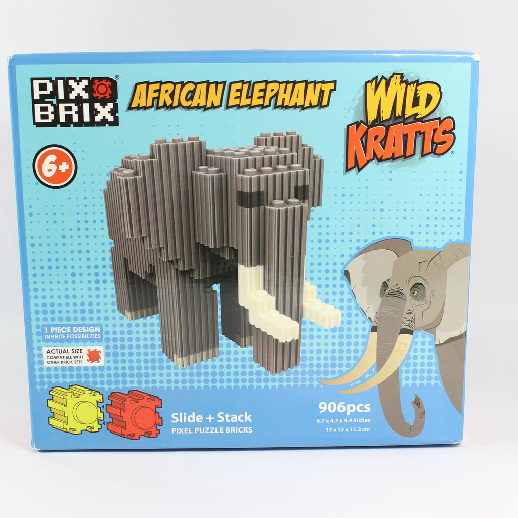 Wild Kratts Pixel Art Kit - African Elephant (2022)
