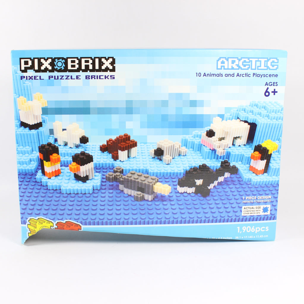 Arctic Tundra Set (2021 Pix Brix, 2021)