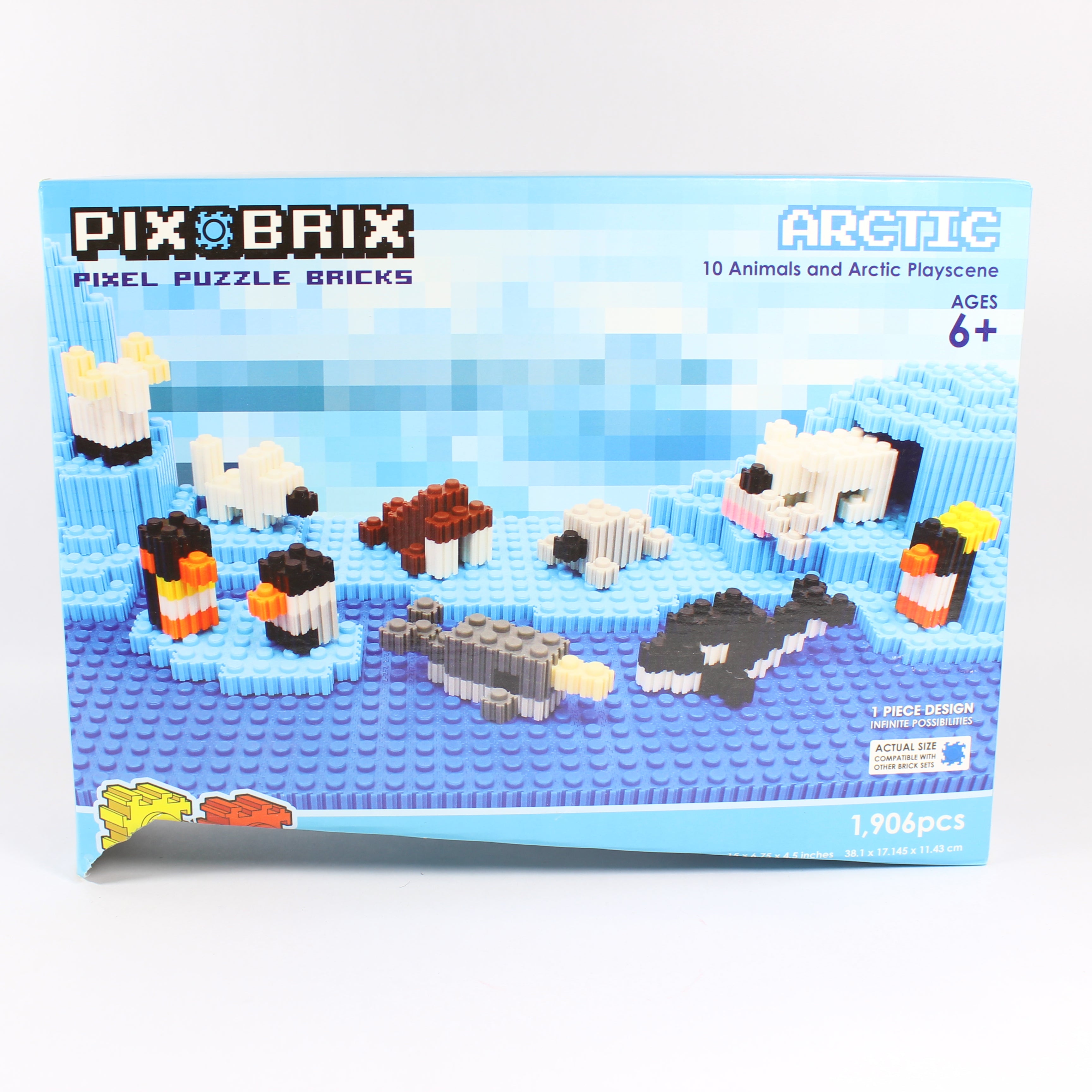 Arctic Tundra Set (2021 Pix Brix, 2021)