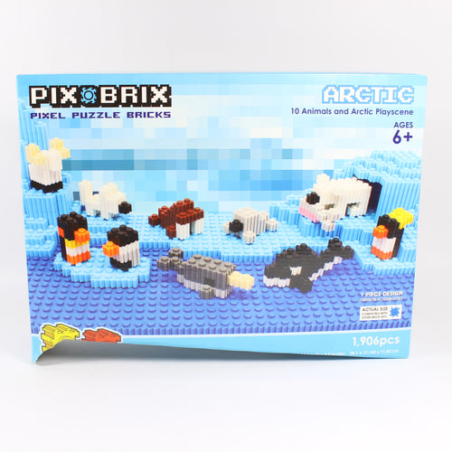 Arctic Tundra Set (2021 Pix Brix, 2021)